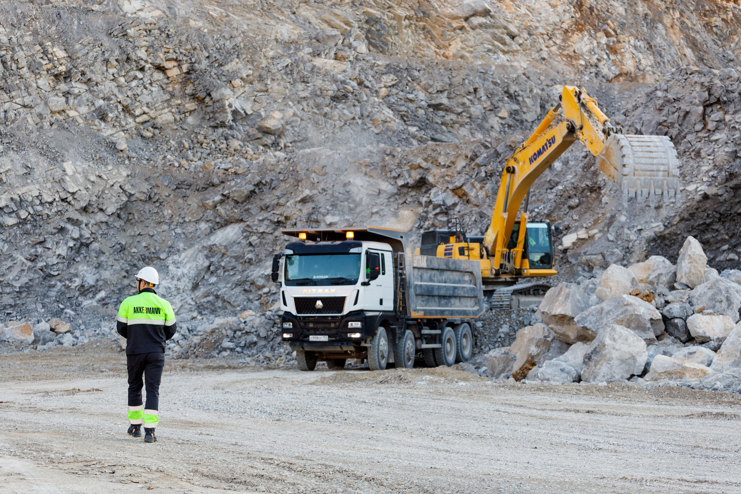 Съёмка производства для Akkermann Cement. Фотограф Дмитрий Молчанов | Фотограф Пермь | Фотограф