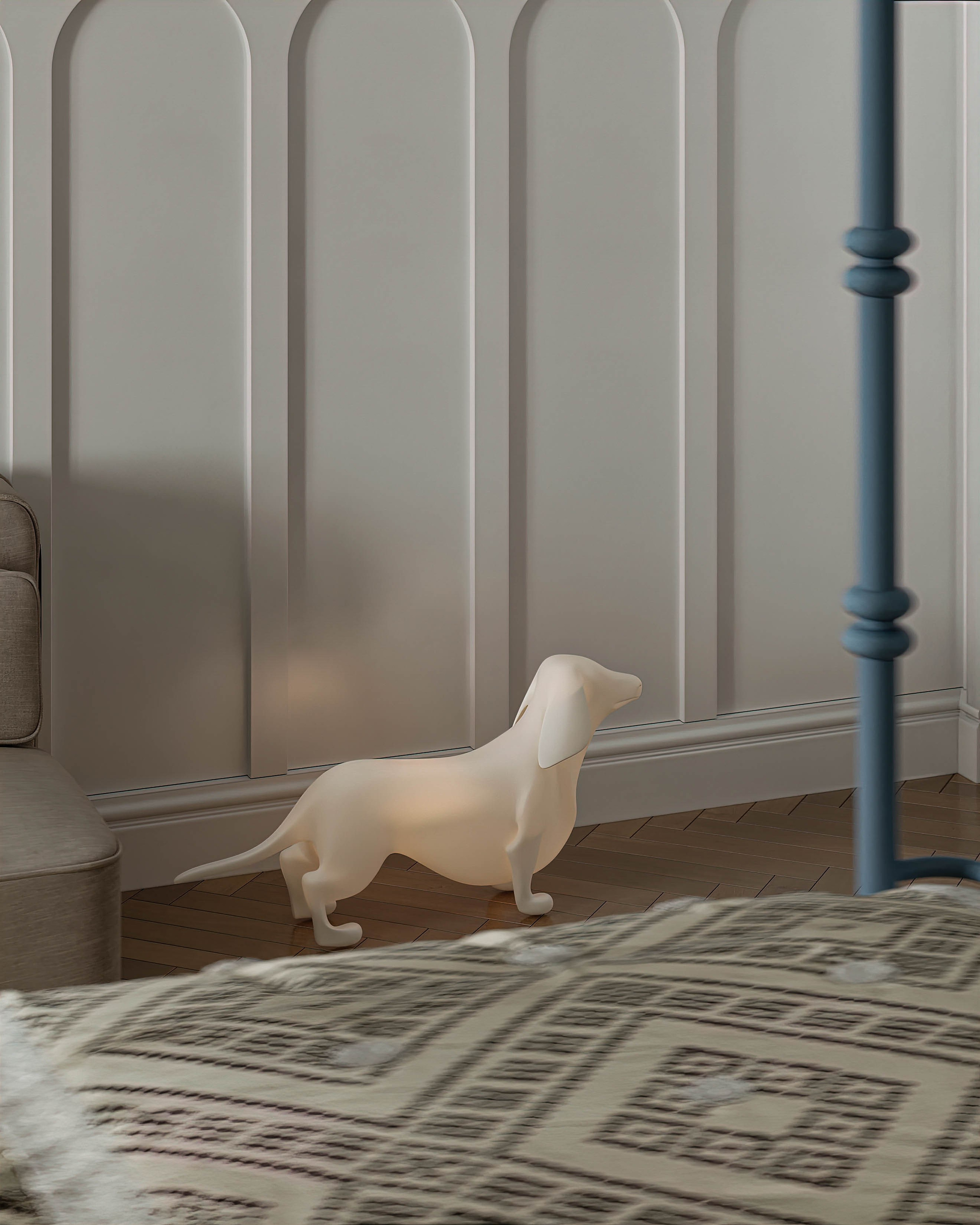 Проект квартиры в старом фонде 160 м²/ Дизайнер: Кристина Саакян. Студия интерьерной визуализации tmshkn.vis