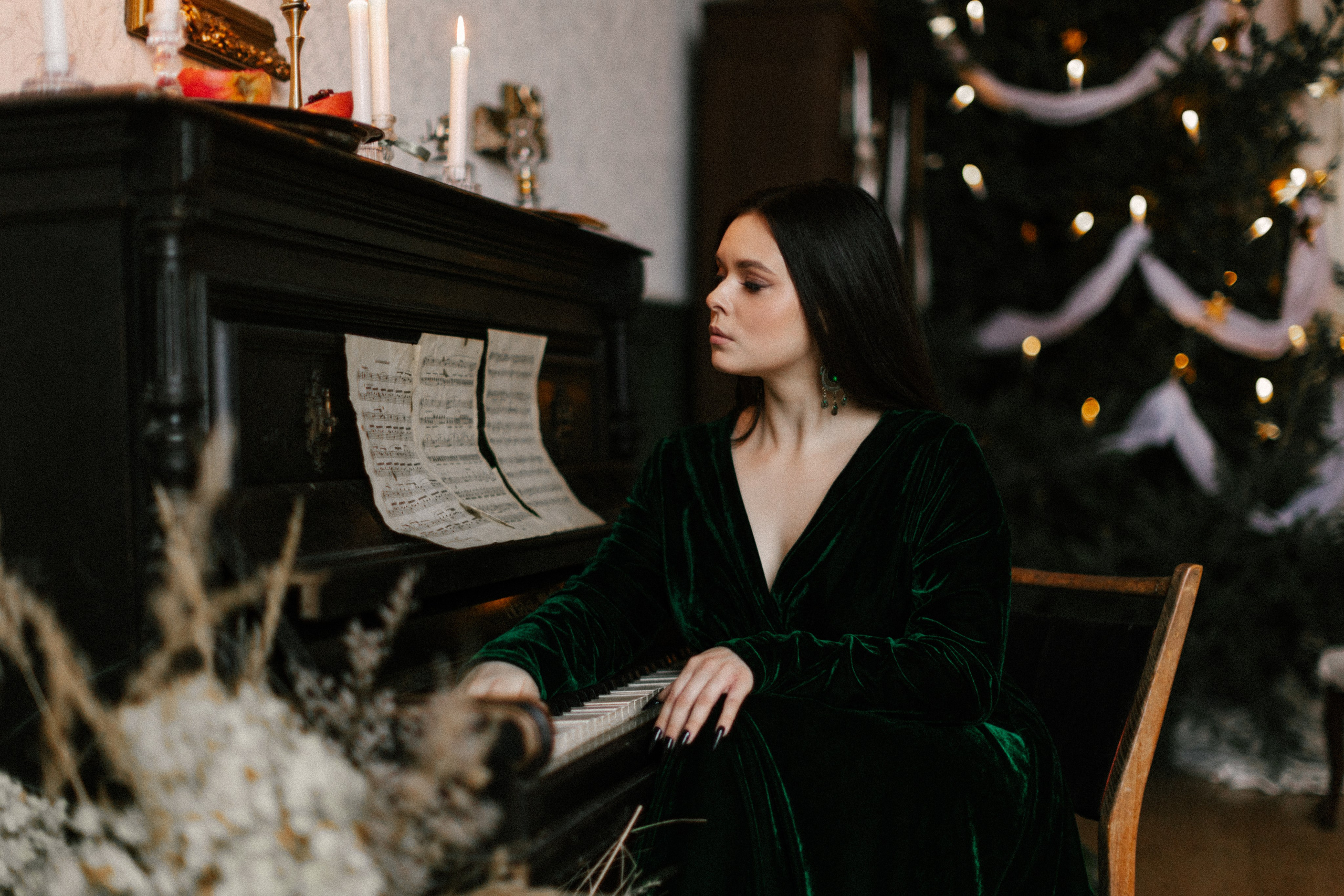 Винтажный гранат. Свадебный и портретный фотограф — Мария Костина