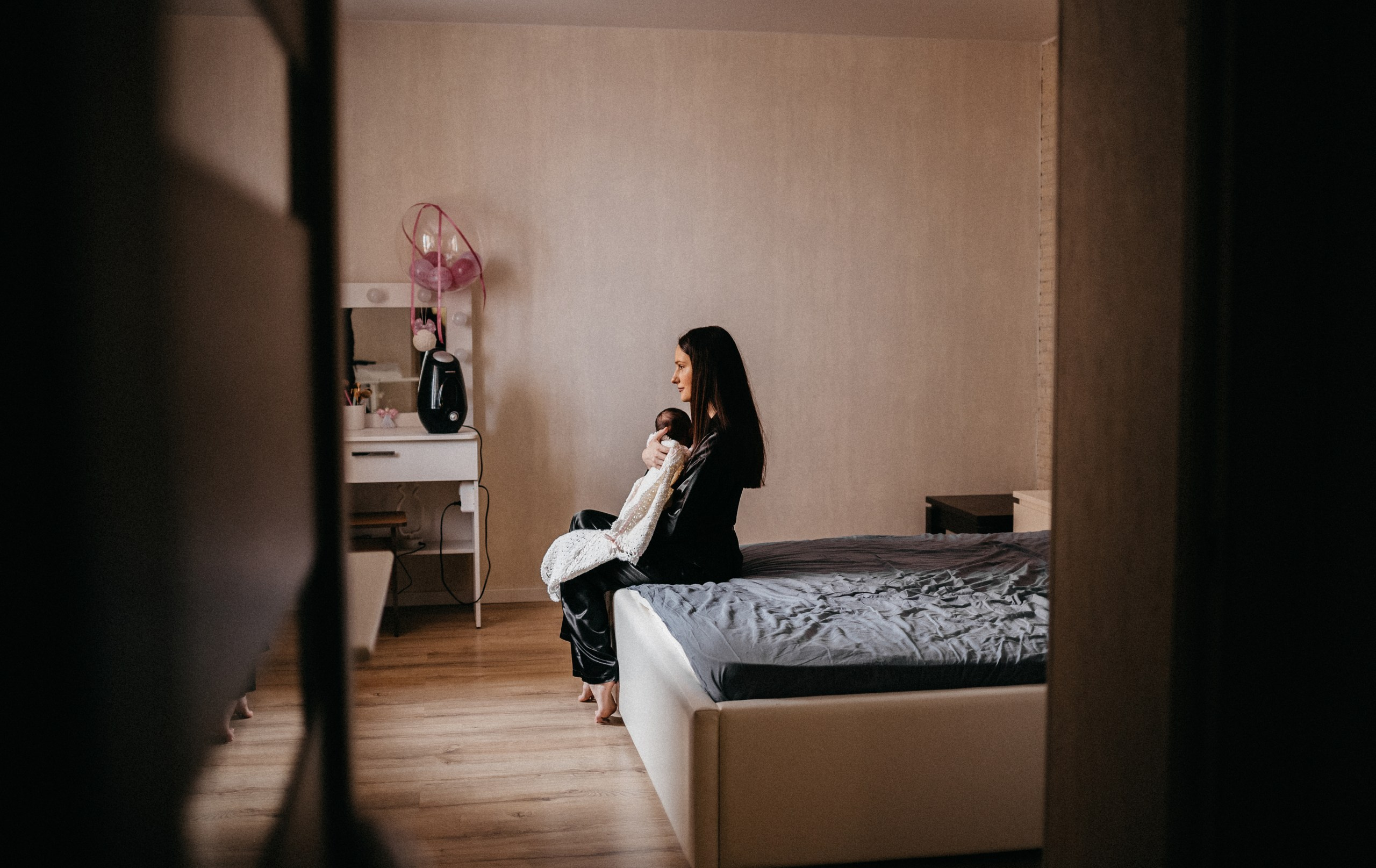 Домашняя семейная съемка. Женский фотограф в Саратове Анастасия Вишневская