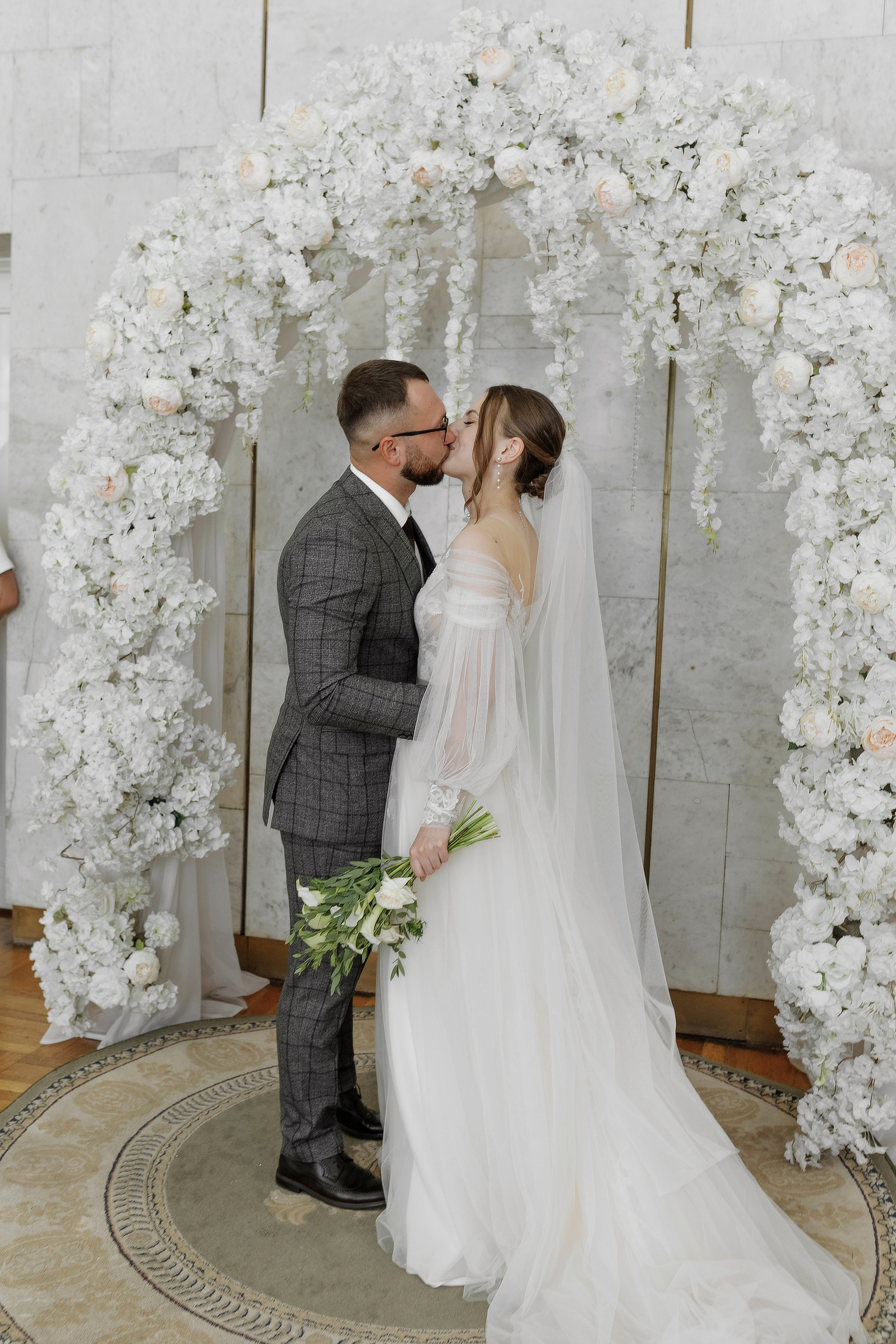 Дмитрий и Алёна. Фотограф Яна Левин