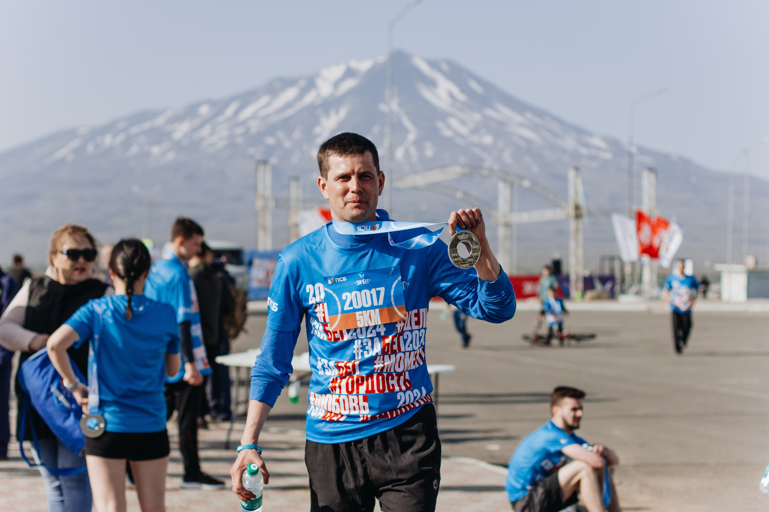 Репортаж ЗАБЕГ РФ 2024 КУРИЛЬСК. Фотограф Итуруп | Курильские острова