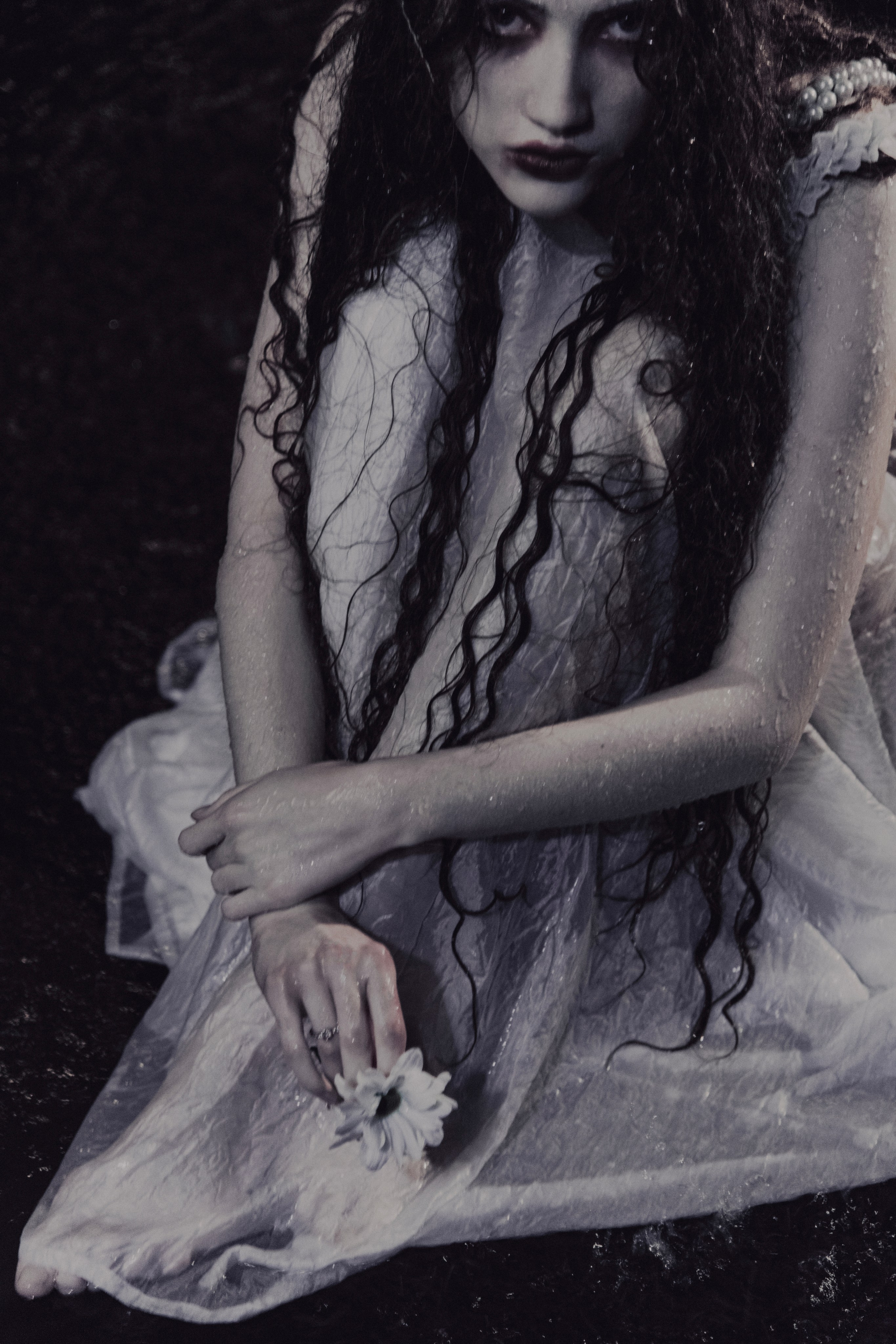 Труп невесты. Фотограф Anita Mivchas