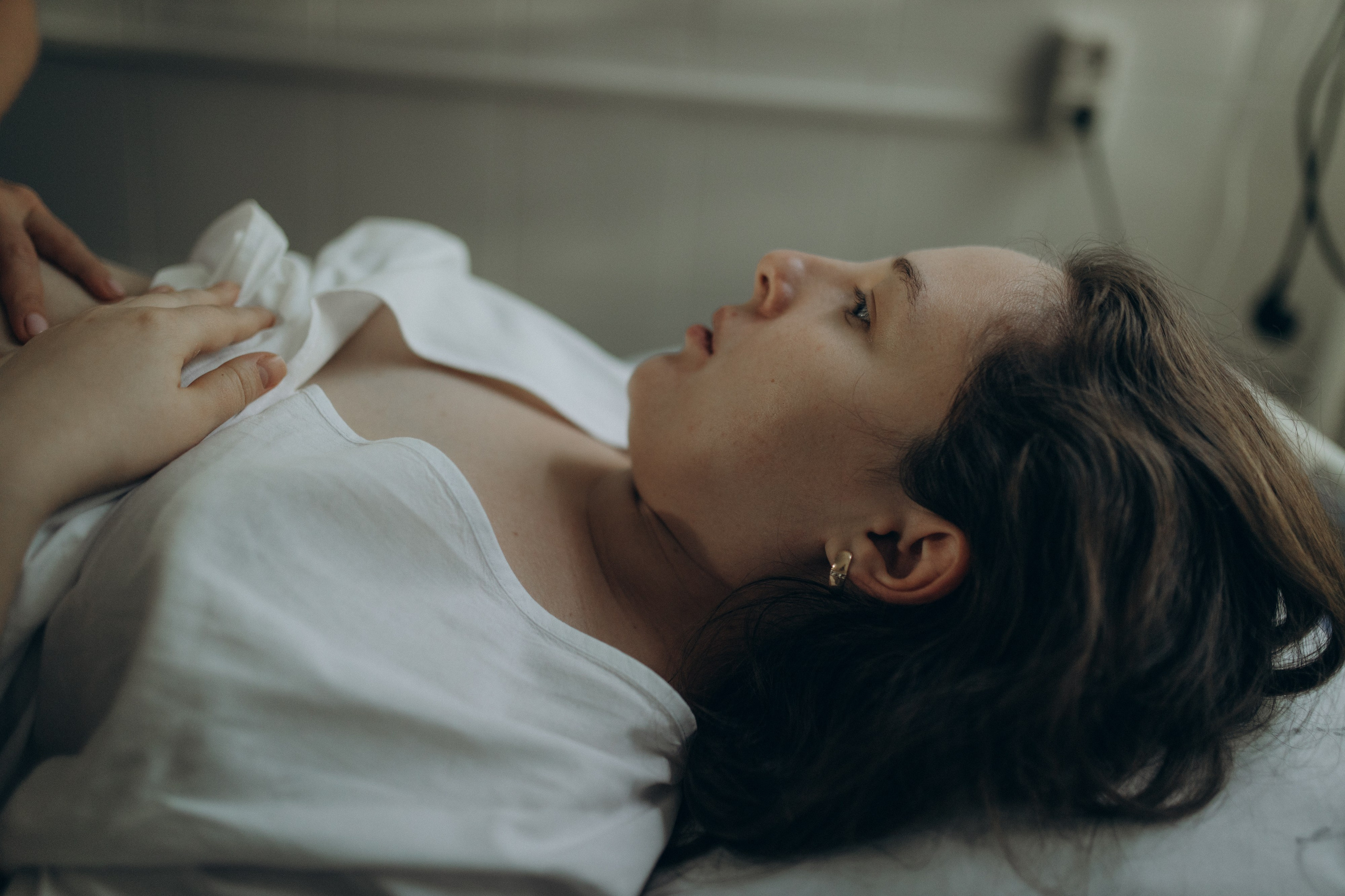 Рождение Маруси. Семейный фотограф и фотограф на роды в Ростове-на-Дону Мухина Виктория