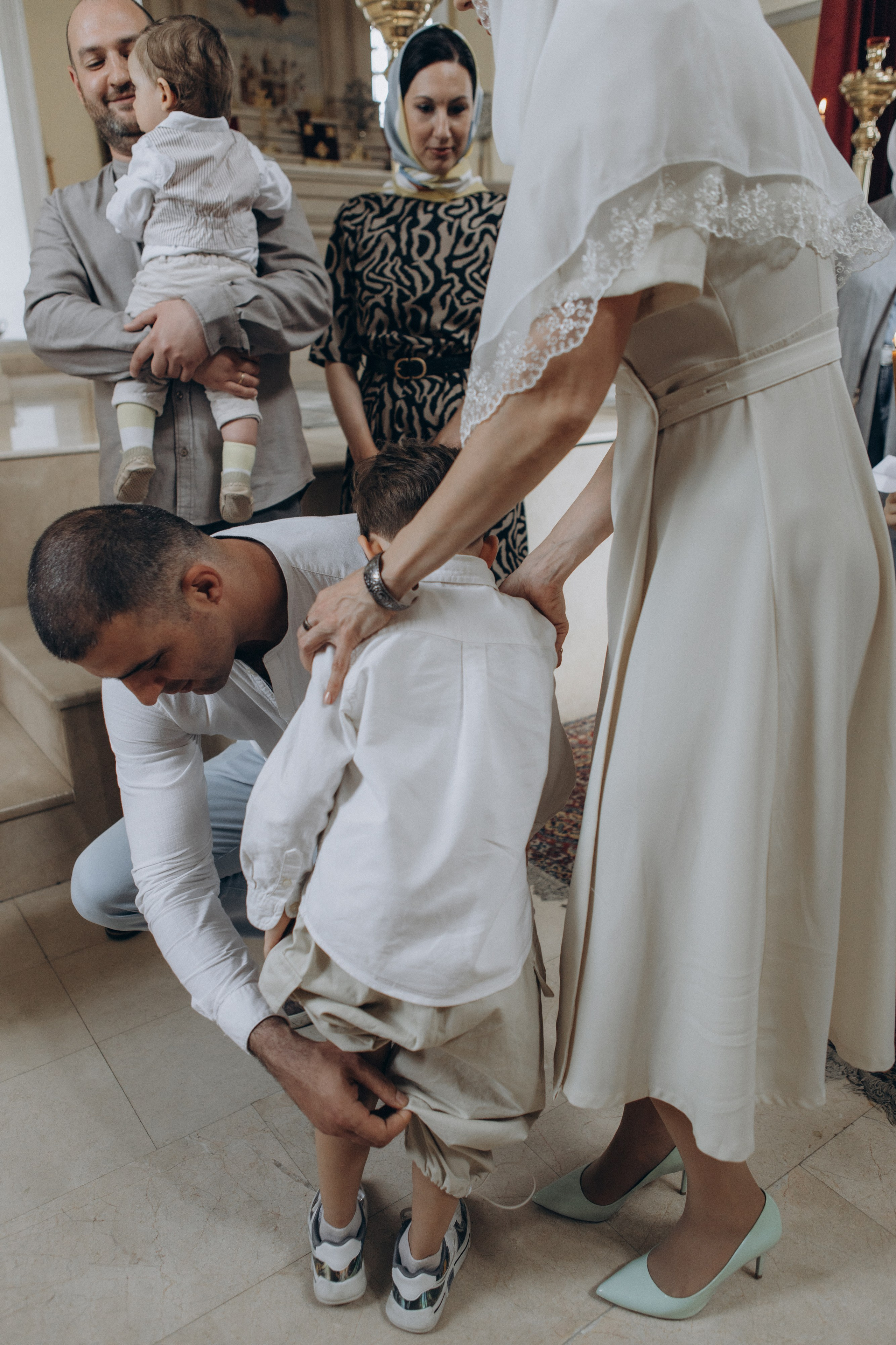 Крещение Карла и Давида. Семейный фотограф и фотограф на роды в Ростове-на-Дону Мухина Виктория