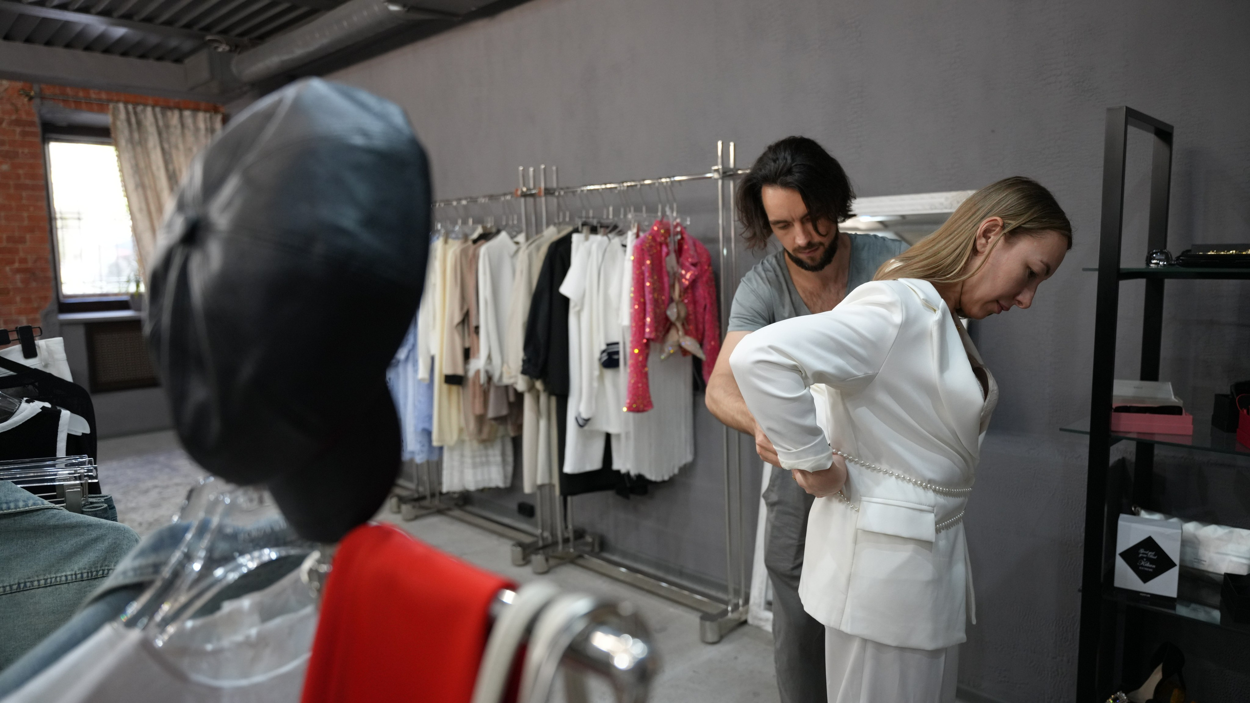 Мастер-класс стилиста. Портретный фотограф в Санкт-Петербурге Дмитриева Наталия