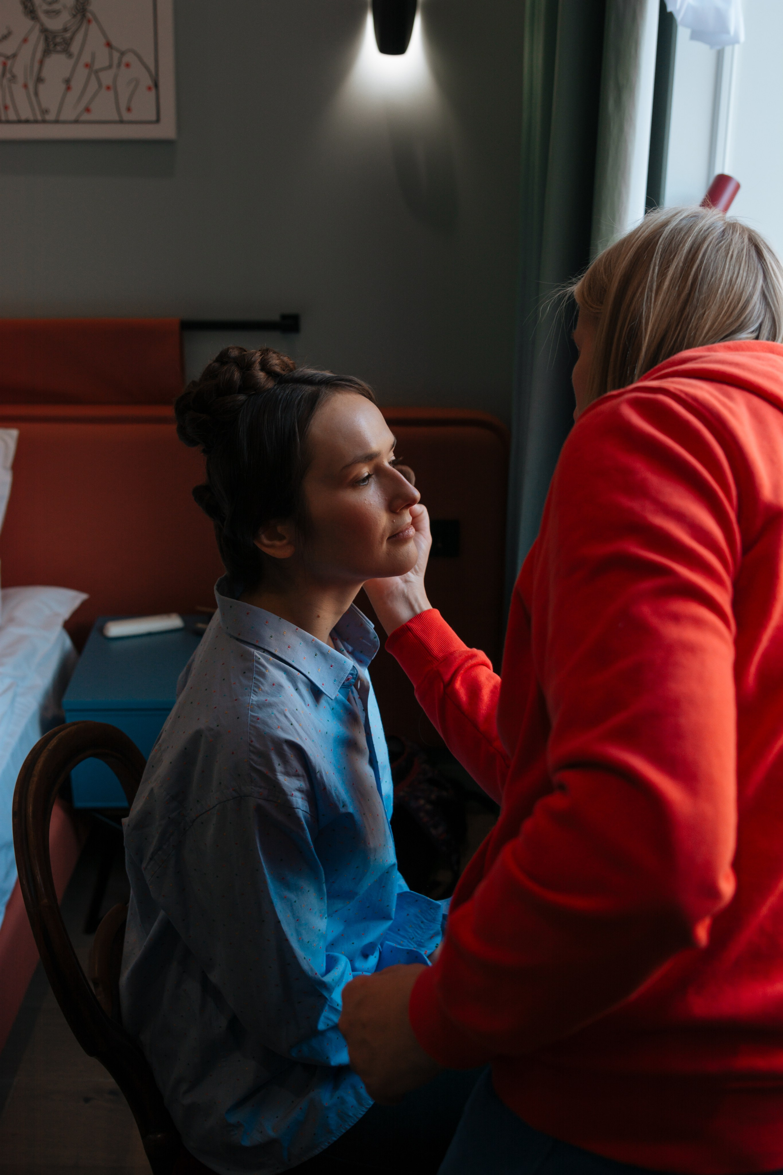 Пушкин в отеле «Оболенский». Съёмка ролика для конкурса. Портретный фотограф в Санкт-Петербурге Дмитриева Наталия