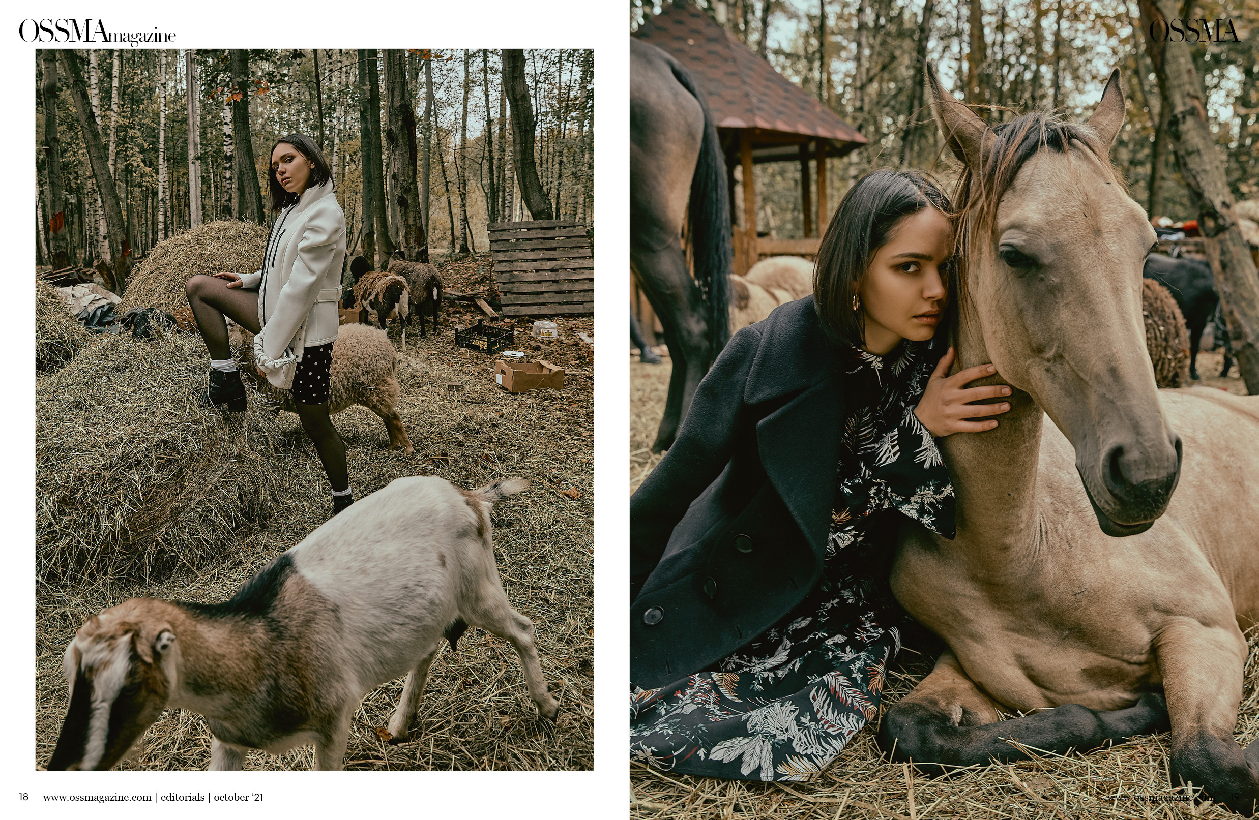 Публикации в журналах 2021. Рекламный фотограф Санкт-Петербург Катерина Мишкель