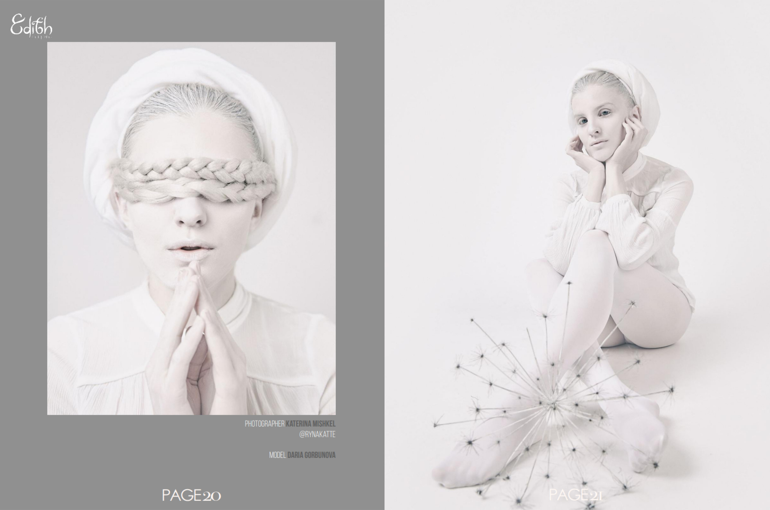 Публикации в журналах 2021. Рекламный фотограф Санкт-Петербург Катерина Мишкель
