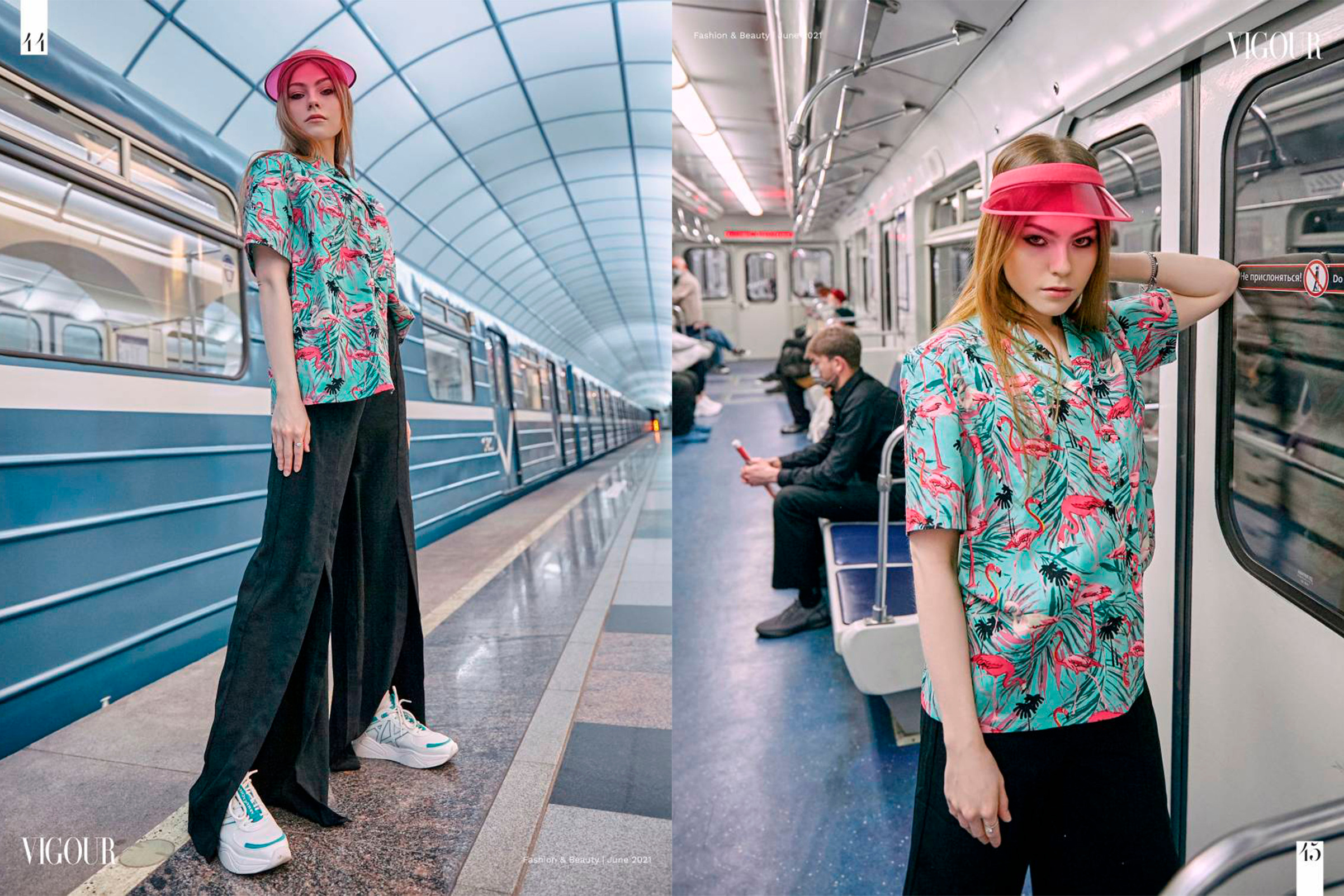 Публикации в журналах 2021. Рекламный фотограф Санкт-Петербург Катерина Мишкель