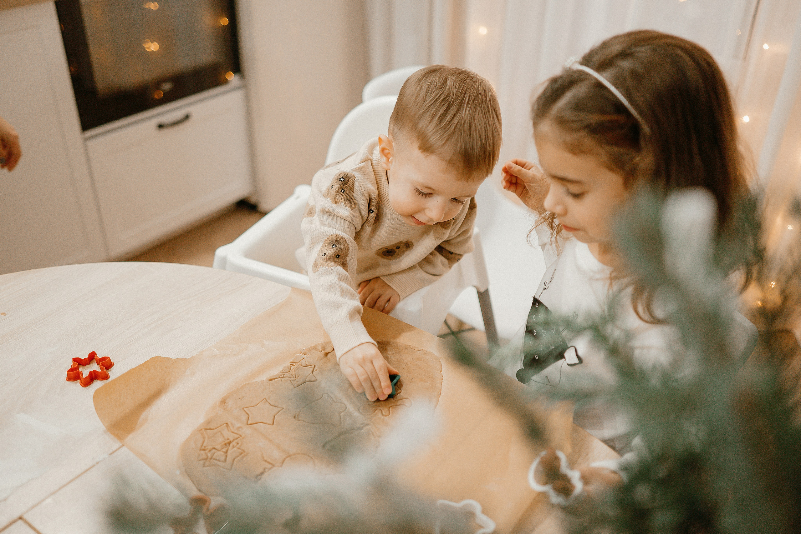 Домашняя новогодняя история. Свадебный и семейный фотограф в Ростове-на-Дону Алина Астахова