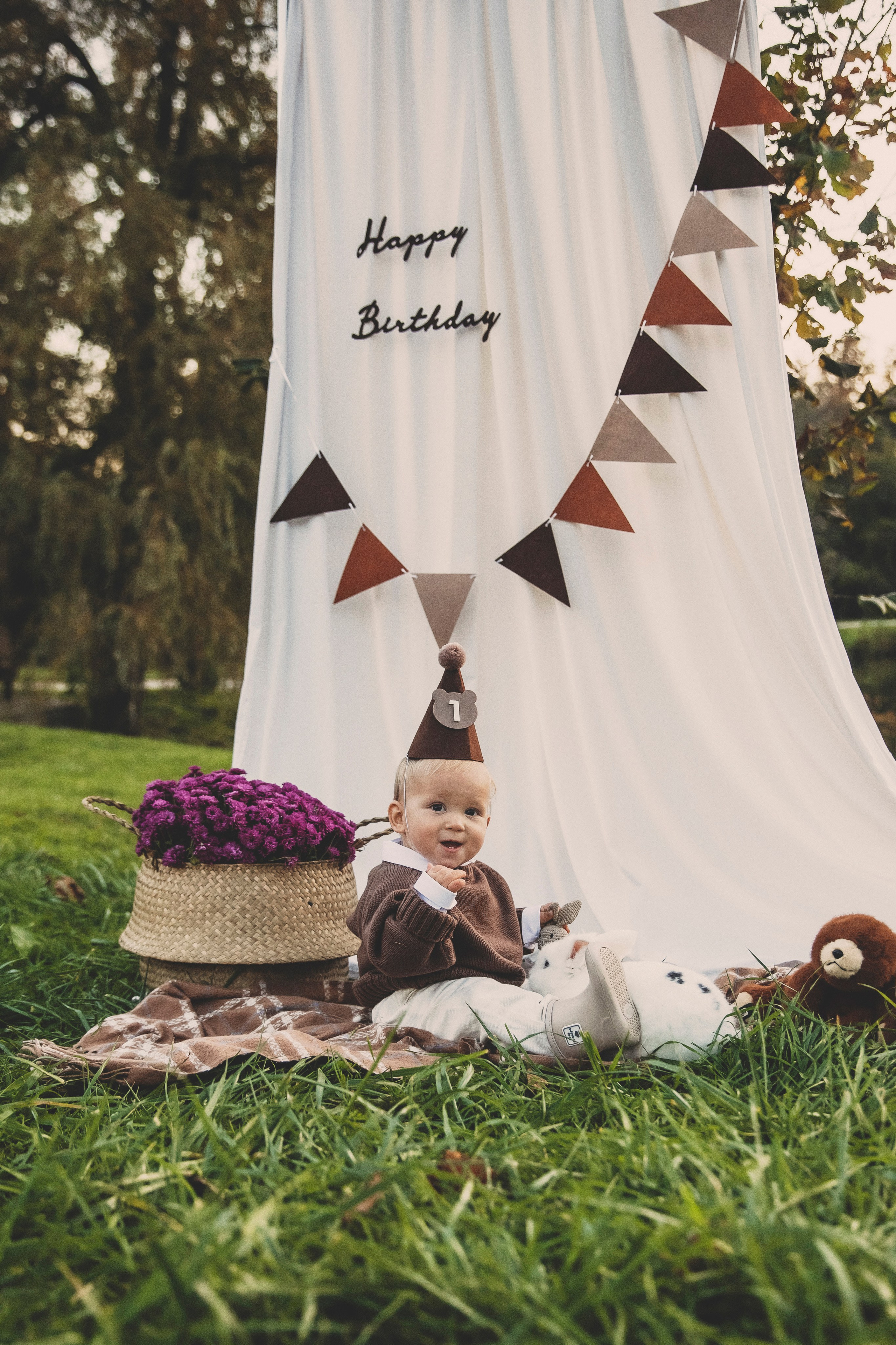 Мирославу 1 годик. Свадебный и семейный фотограф Колоскова Мария (Сочи и весь мир)