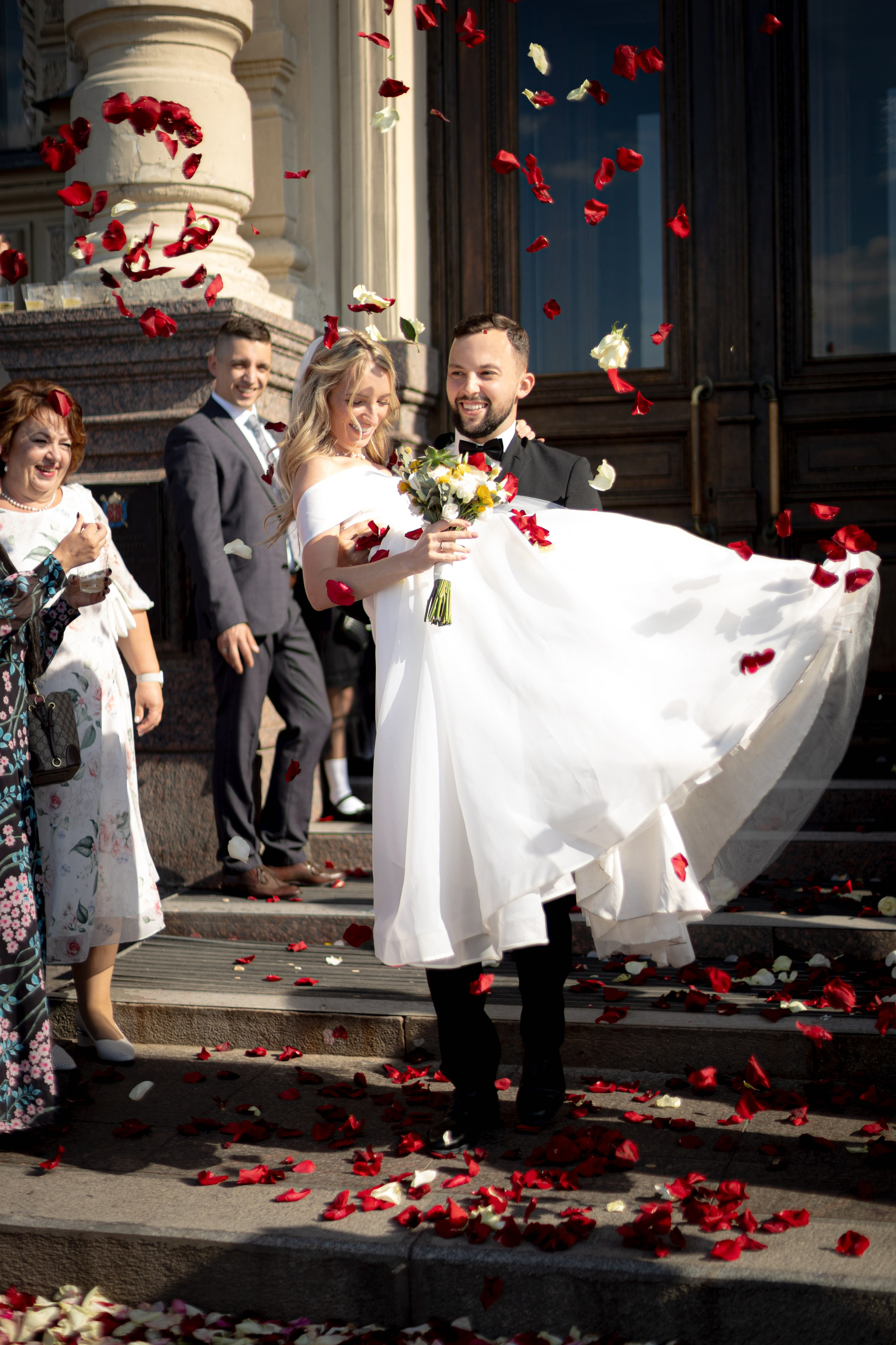Кристина и Дмитрий. Ваш фотограф — Александра Андрущенко