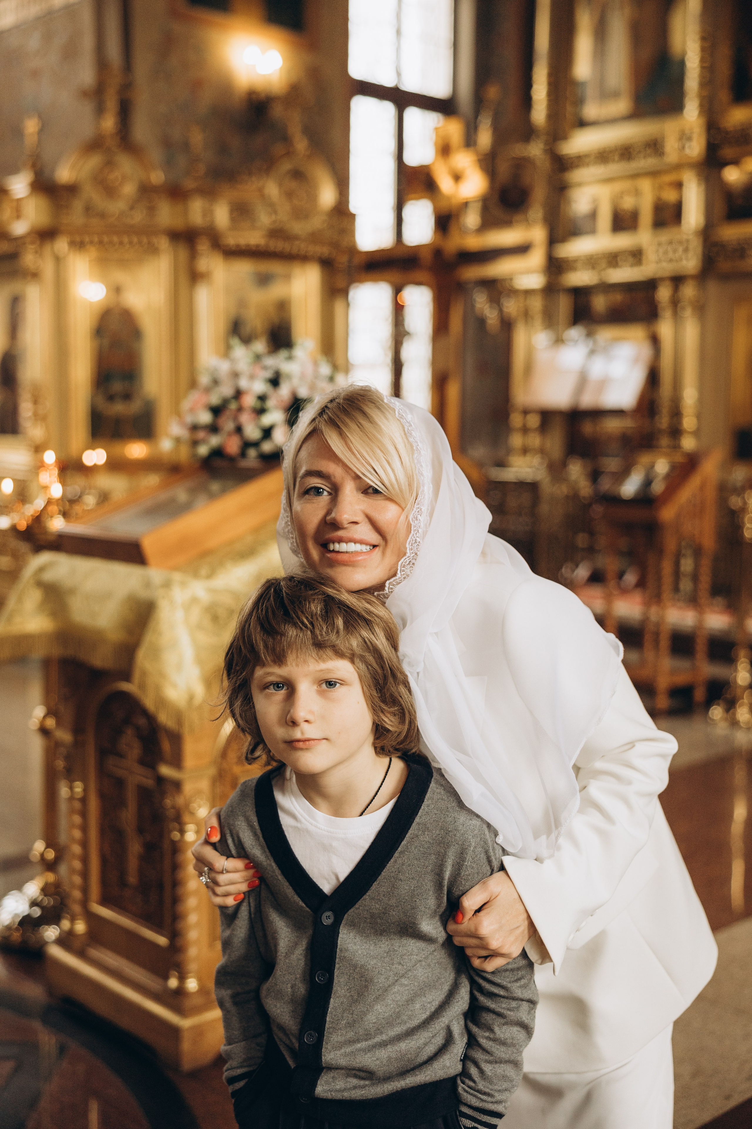 Крещение Дианы. Семейный фотограф в Москве Виктория Ястребинская