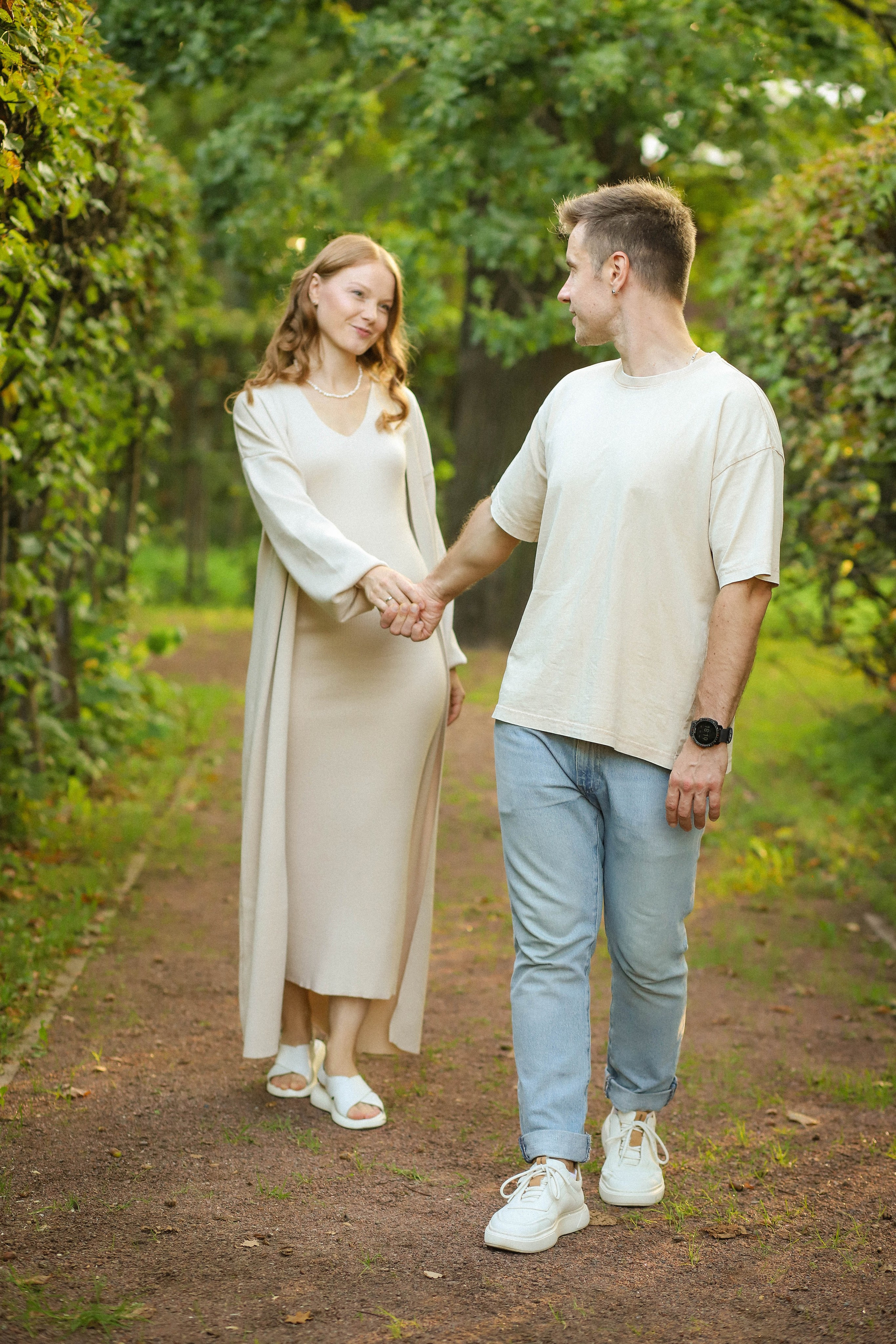 Прогулка в Курсково. Семейный фотограф в Люберцах Шешина Анастасия
