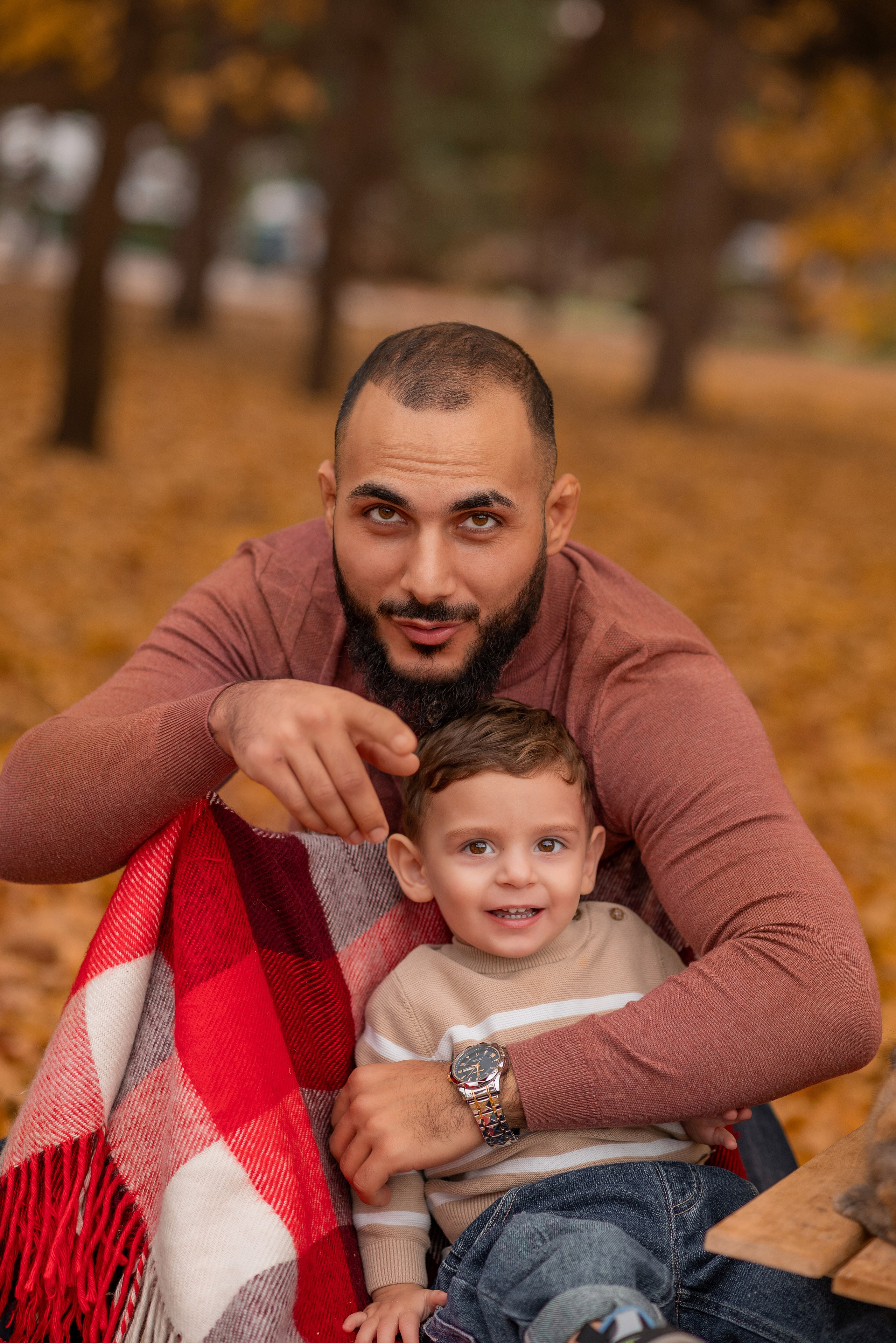 Осенний фотодень. Семейный фотограф в Краснодаре