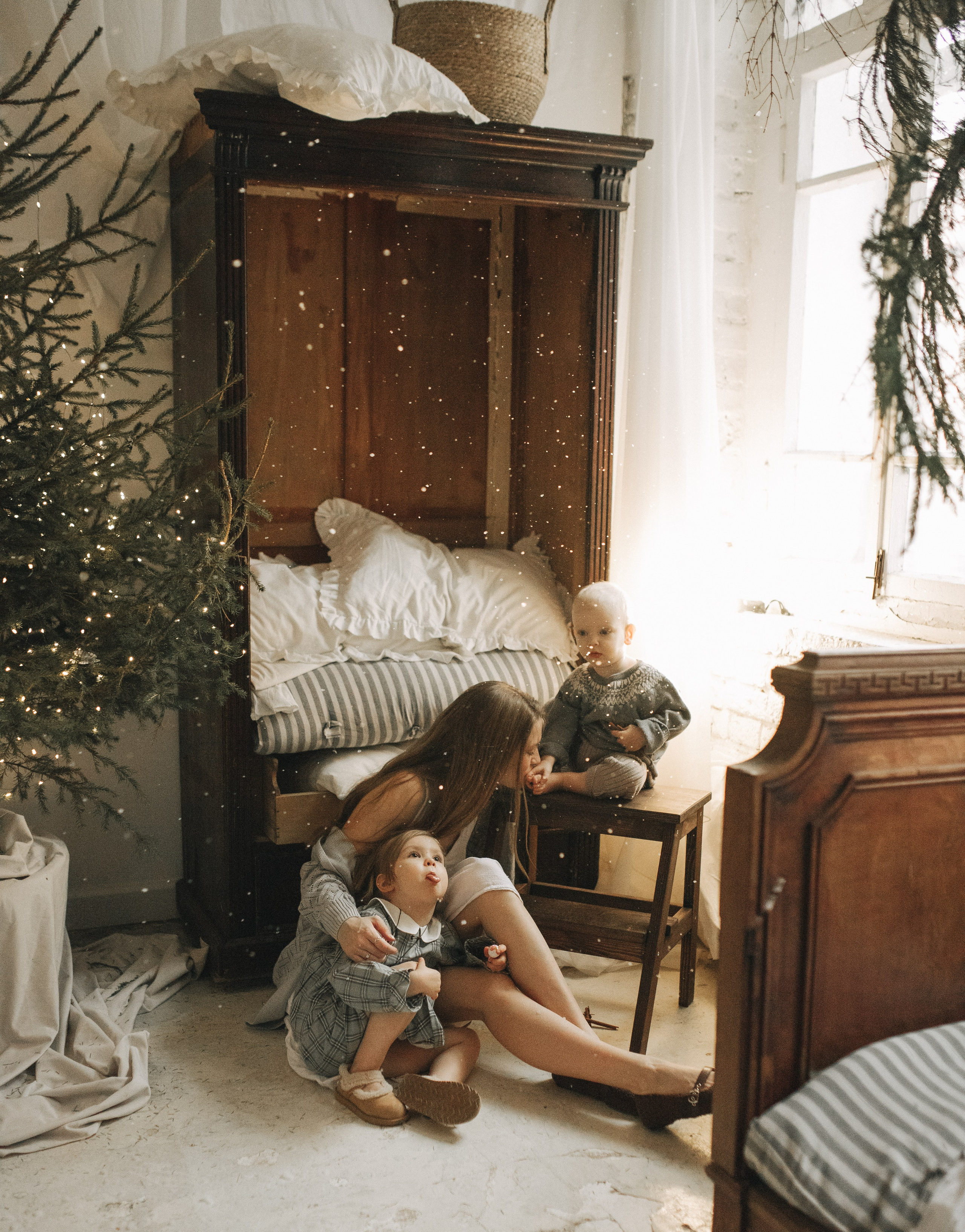 В ожидании волшебства. Семейный фотограф в Москве Алина Савченко