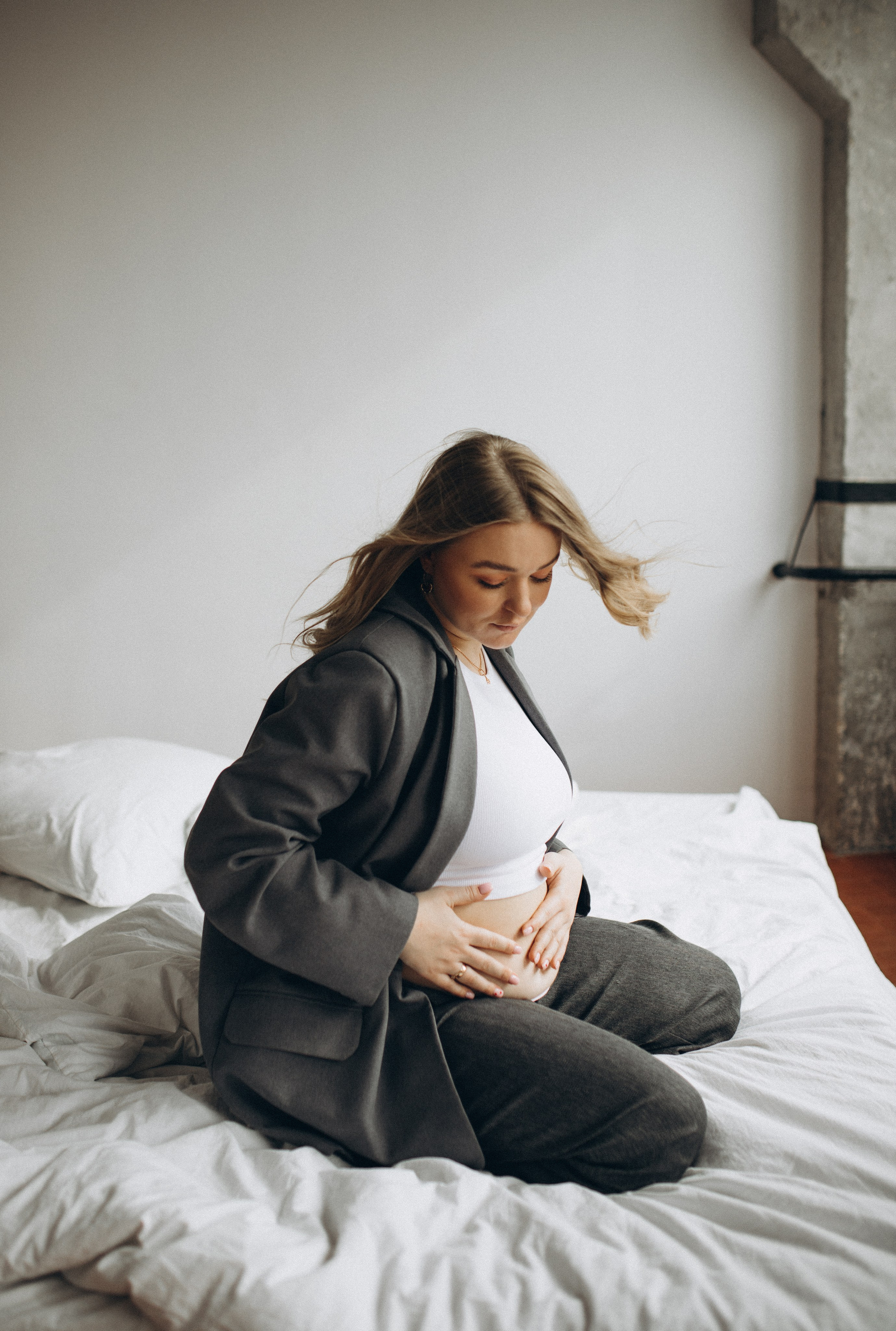 Прекрасное ожидание. Семейный фотограф в Москве Алина Савченко
