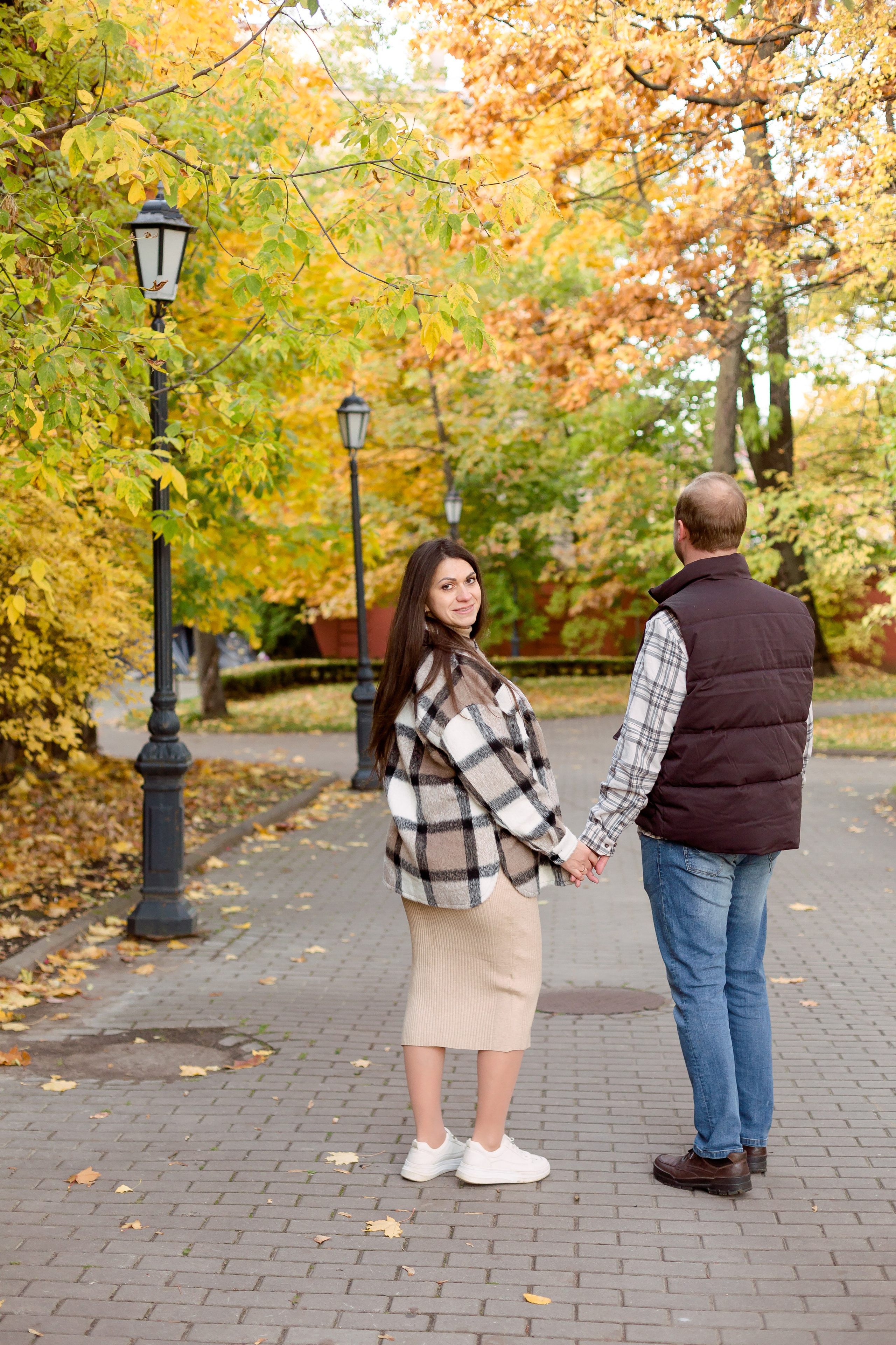 Осенняя прогулка. Свадебный и семейный фотограф Спб Бошман Ирина