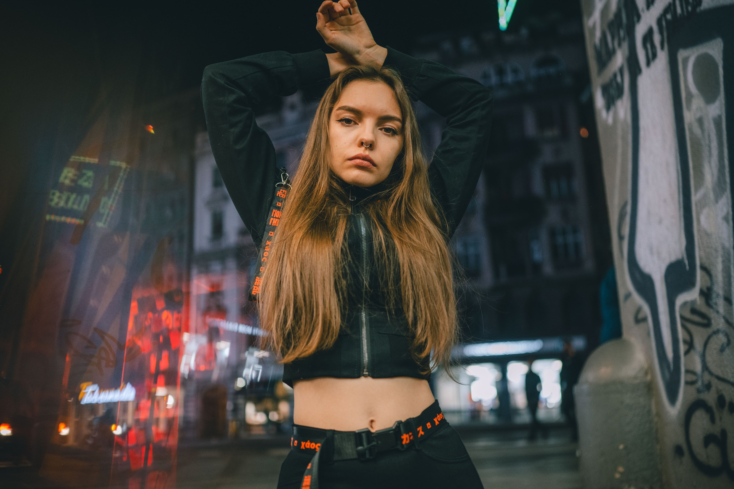 НАСТЯ И ПОДЗЕМКА. Фотограф в Белграде Чугреева Елена