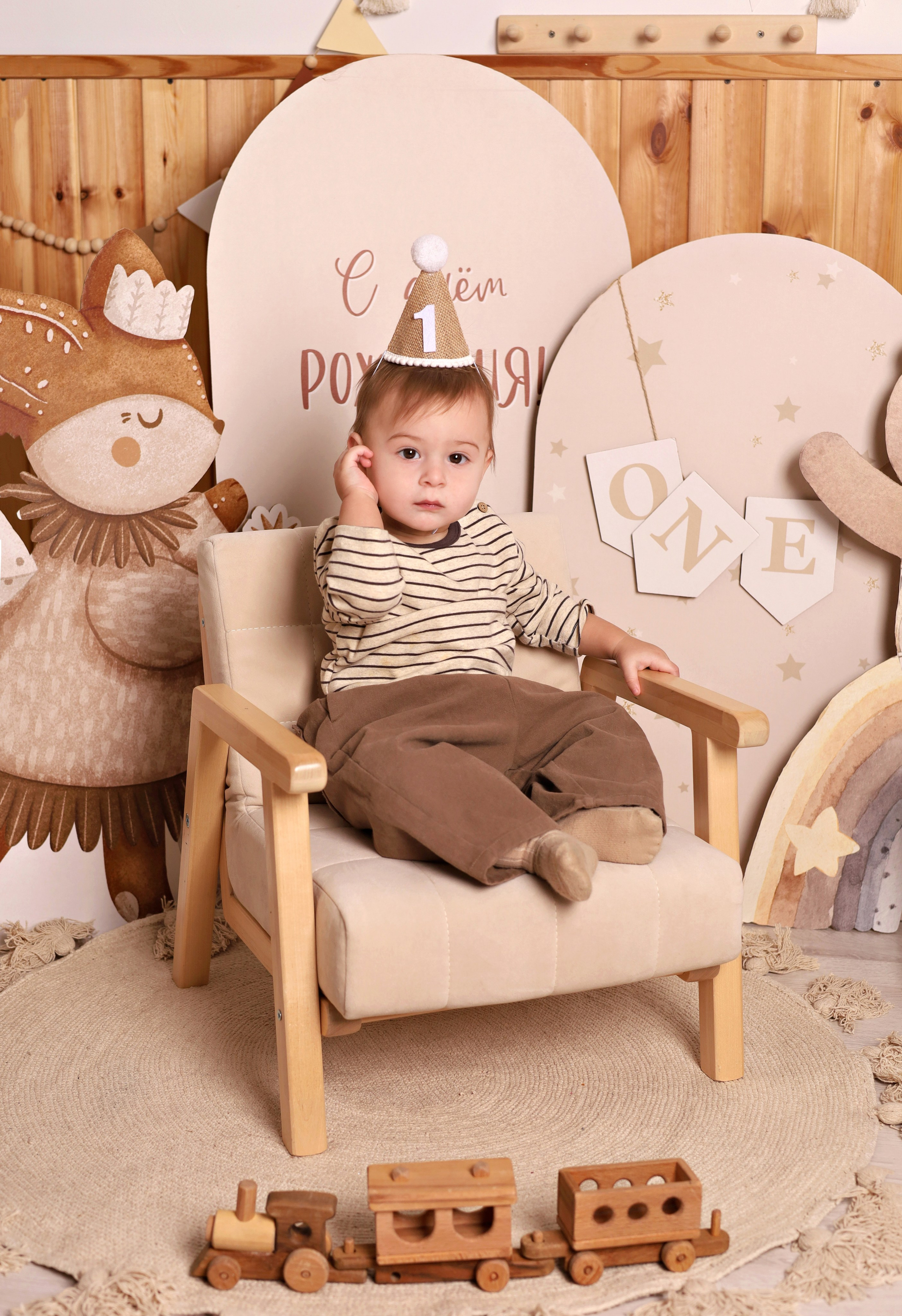 Годовасики. Детский фотограф новорожденных в Москве и Московской области Анна