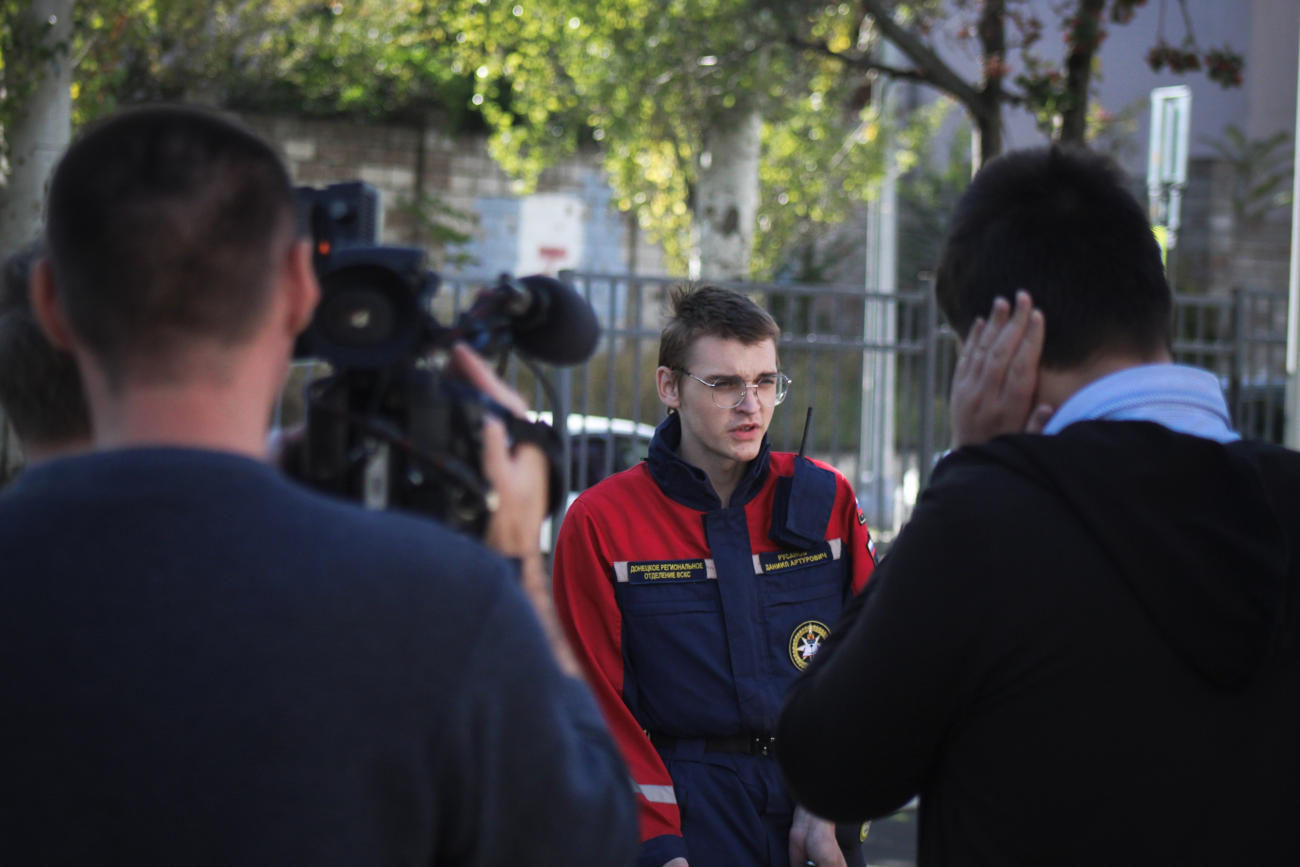ВСКС. Илья Чемис — Фотограф в Мариуполе