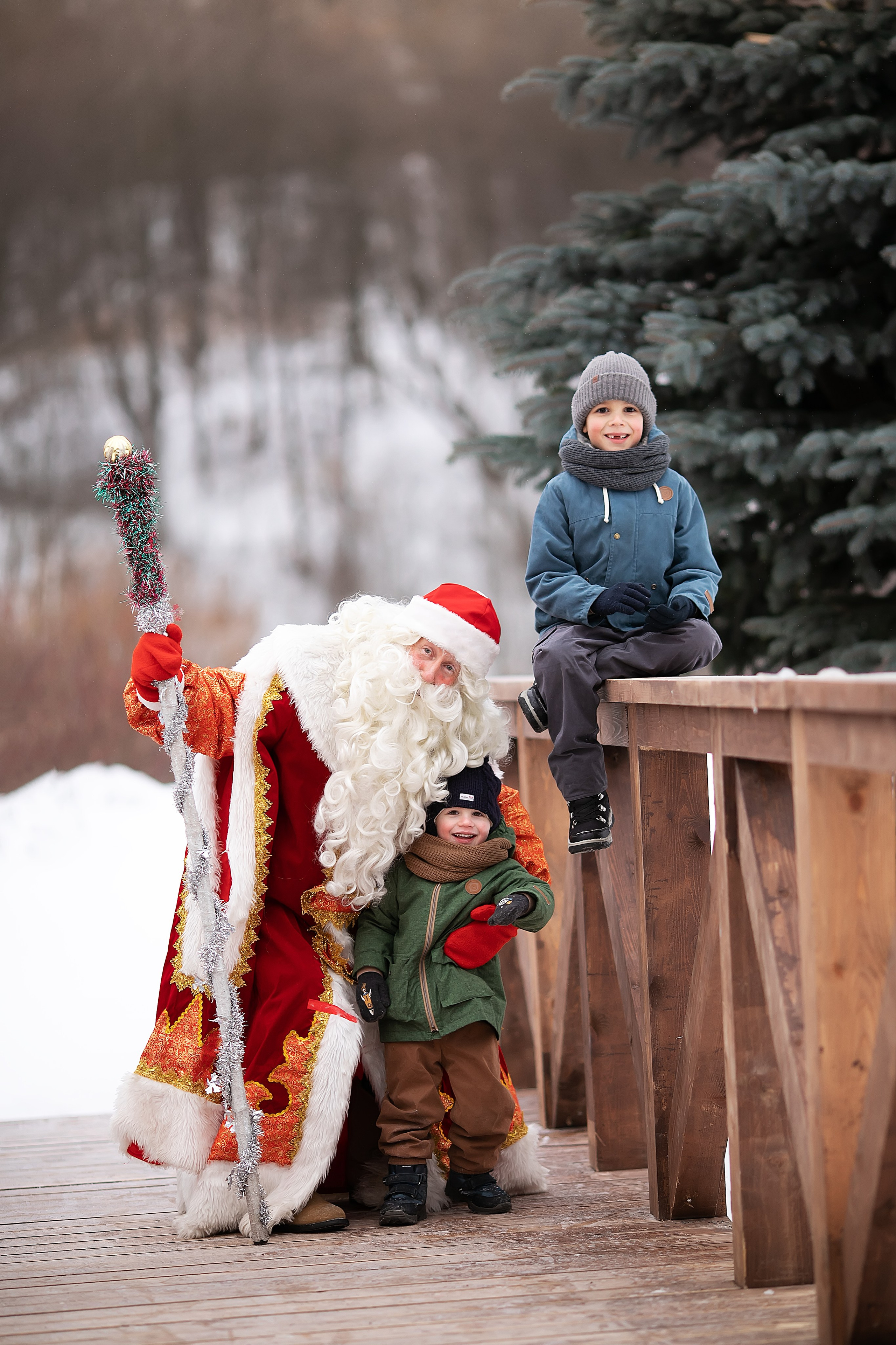 Фотодень с Дедом Морозом. Главная