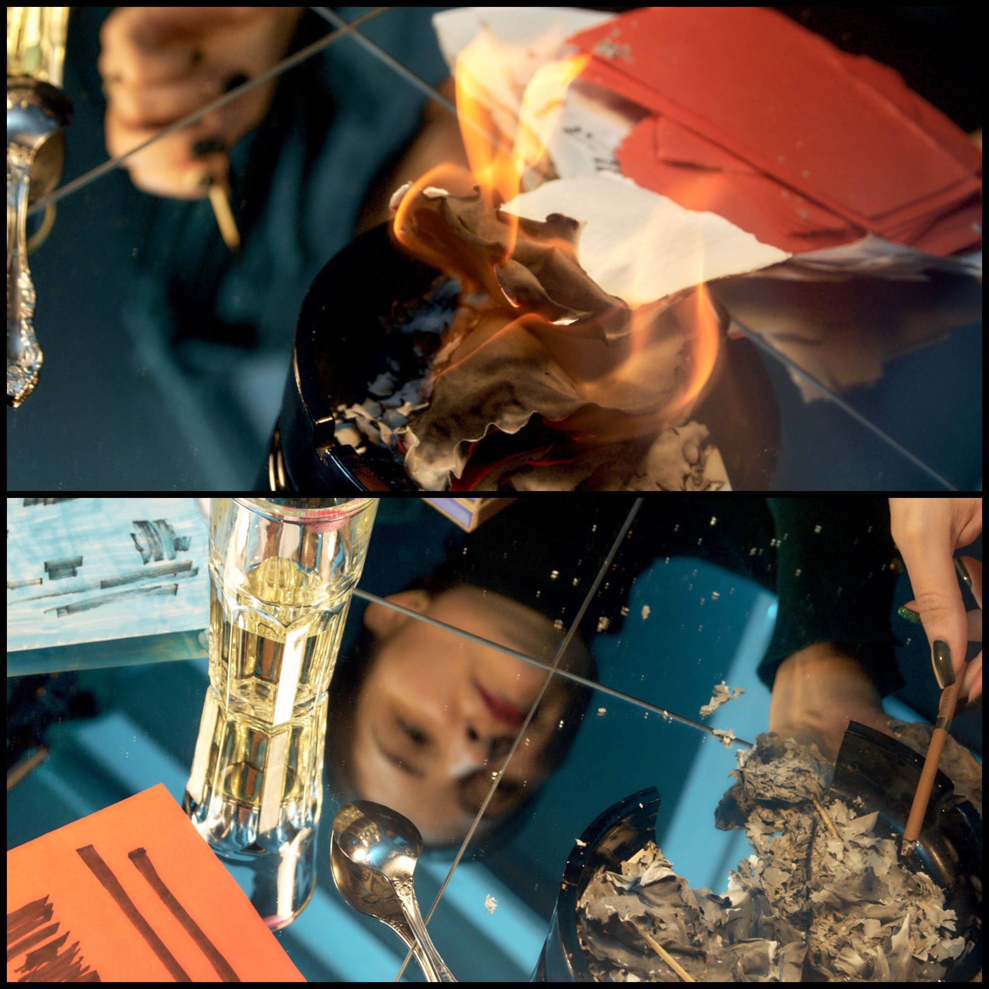 Натюрморт с письмами. Фотограф Сергей Яркин