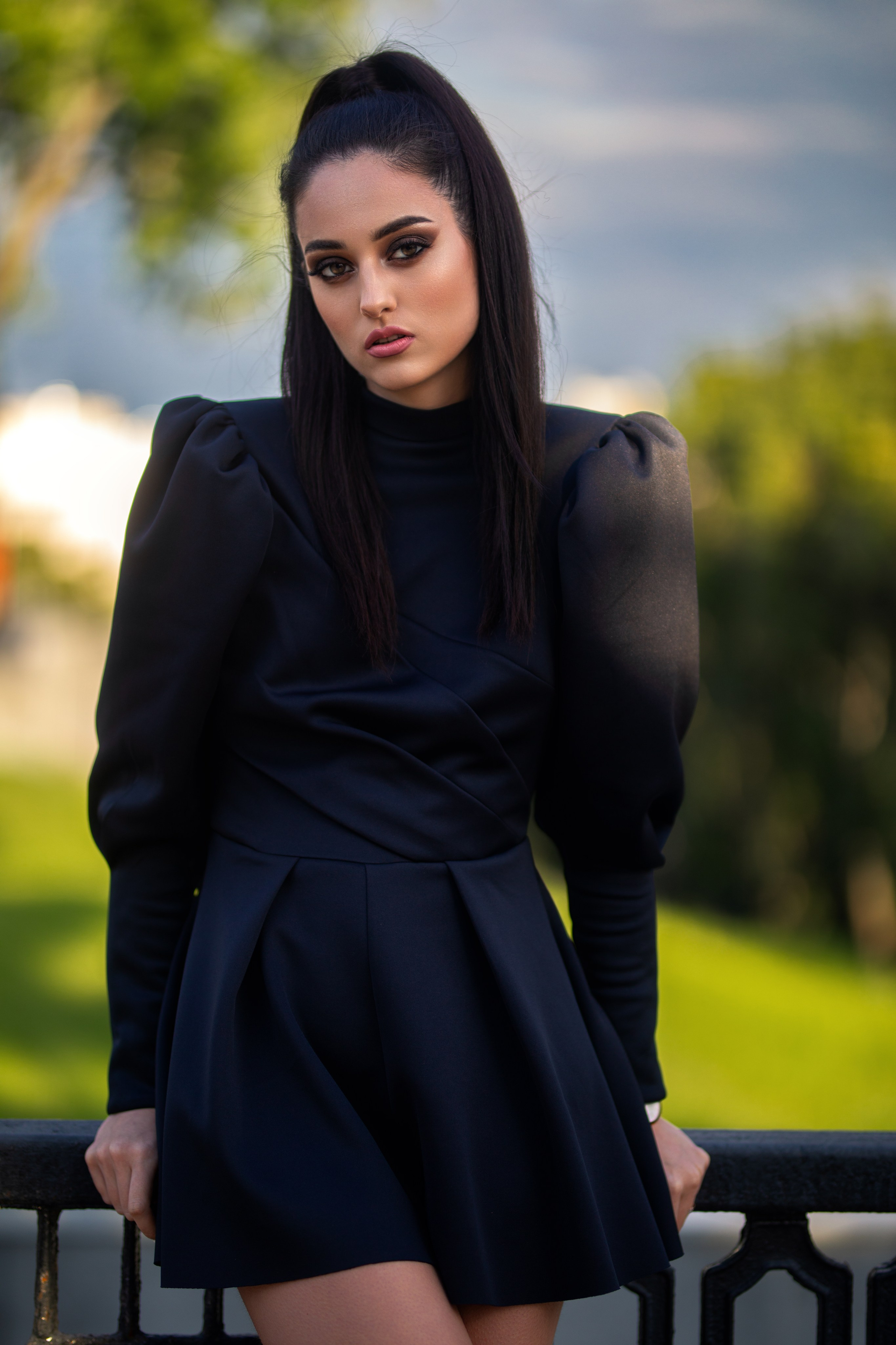 Городская фотосъемка с Екатериной в формате для «себя