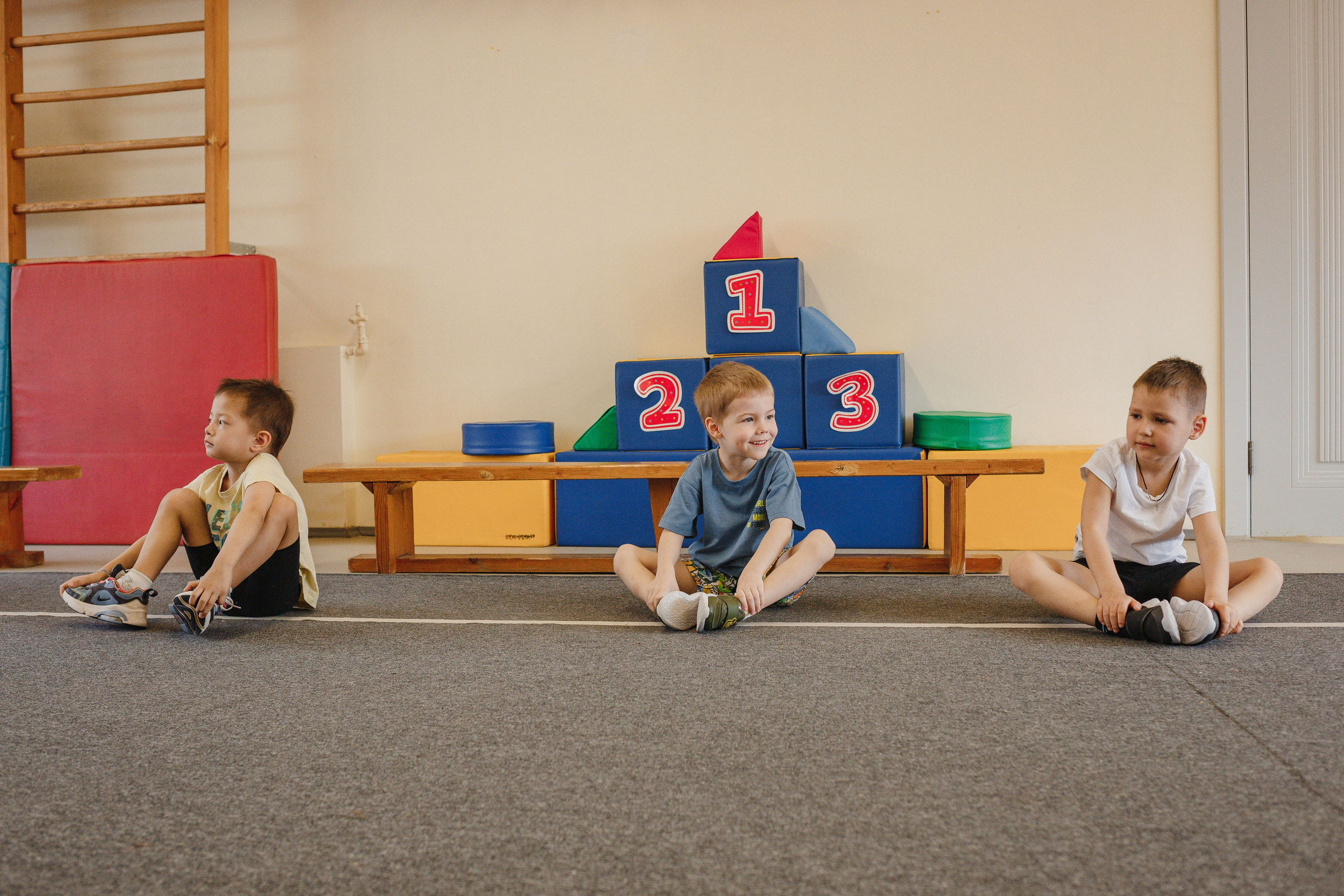 Съемка в садике. Семейный фотограф Николаева Ольга