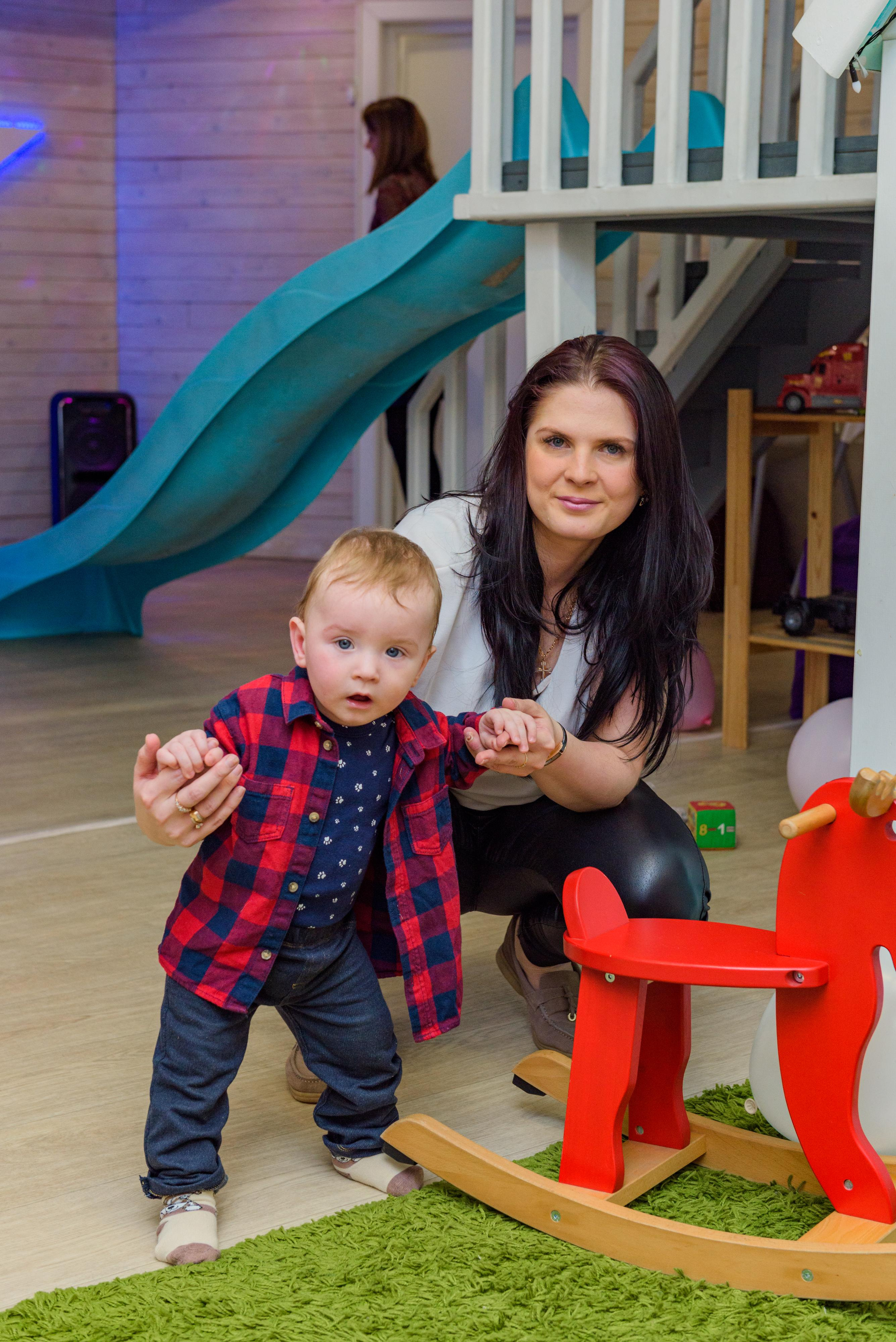 Ксюша. Первый детский лофт. Семейный и свадебный фотограф во Владивостоке