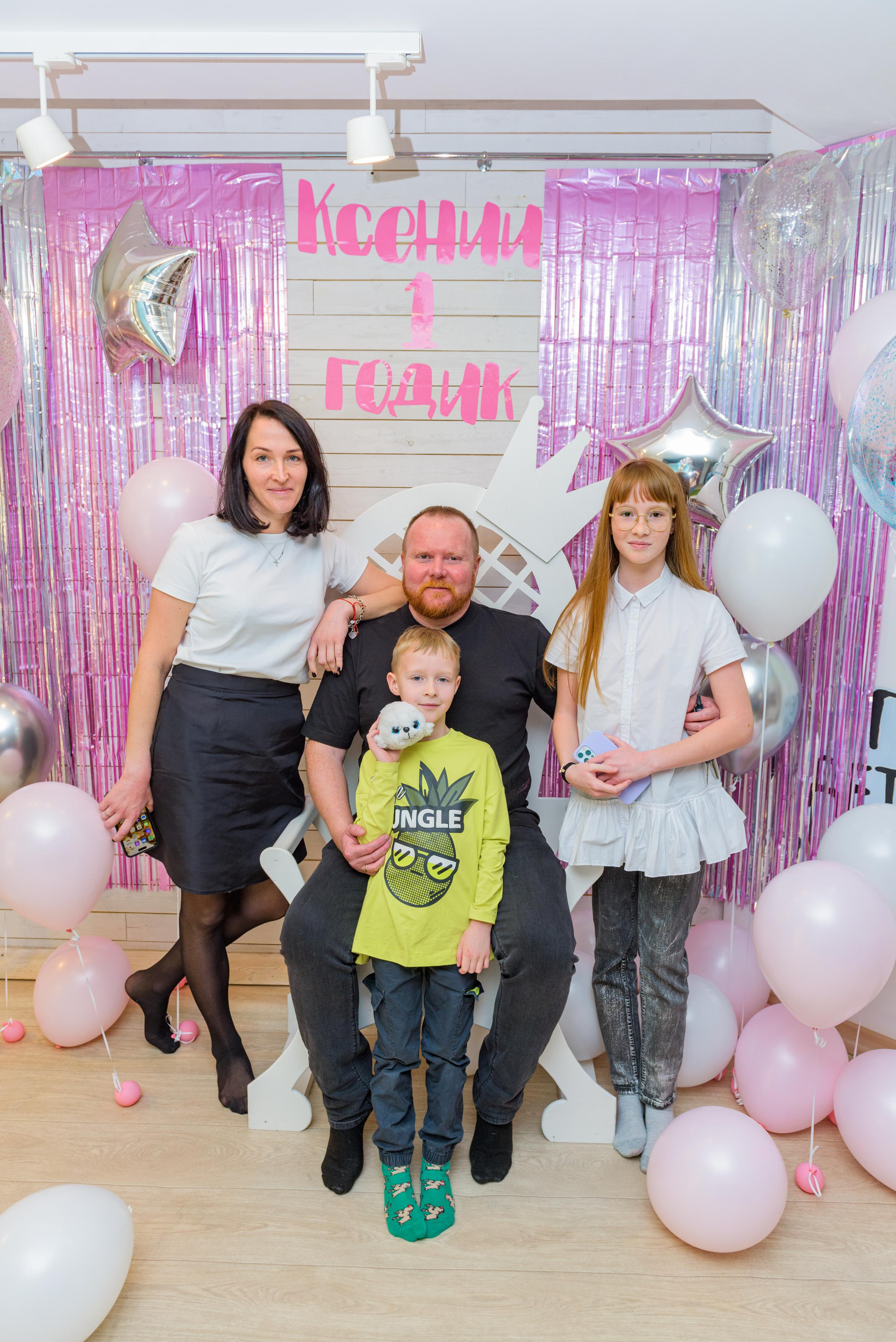 Ксюша. Первый детский лофт. Семейный и свадебный фотограф во Владивостоке