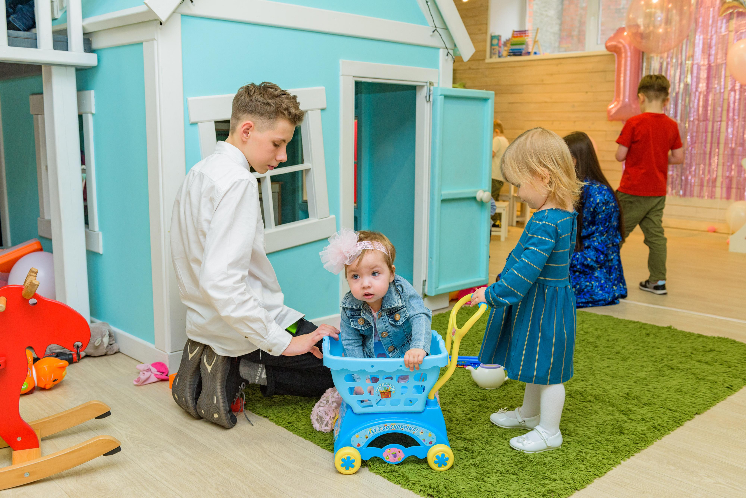 Ксюша. Первый детский лофт. Семейный и свадебный фотограф во Владивостоке