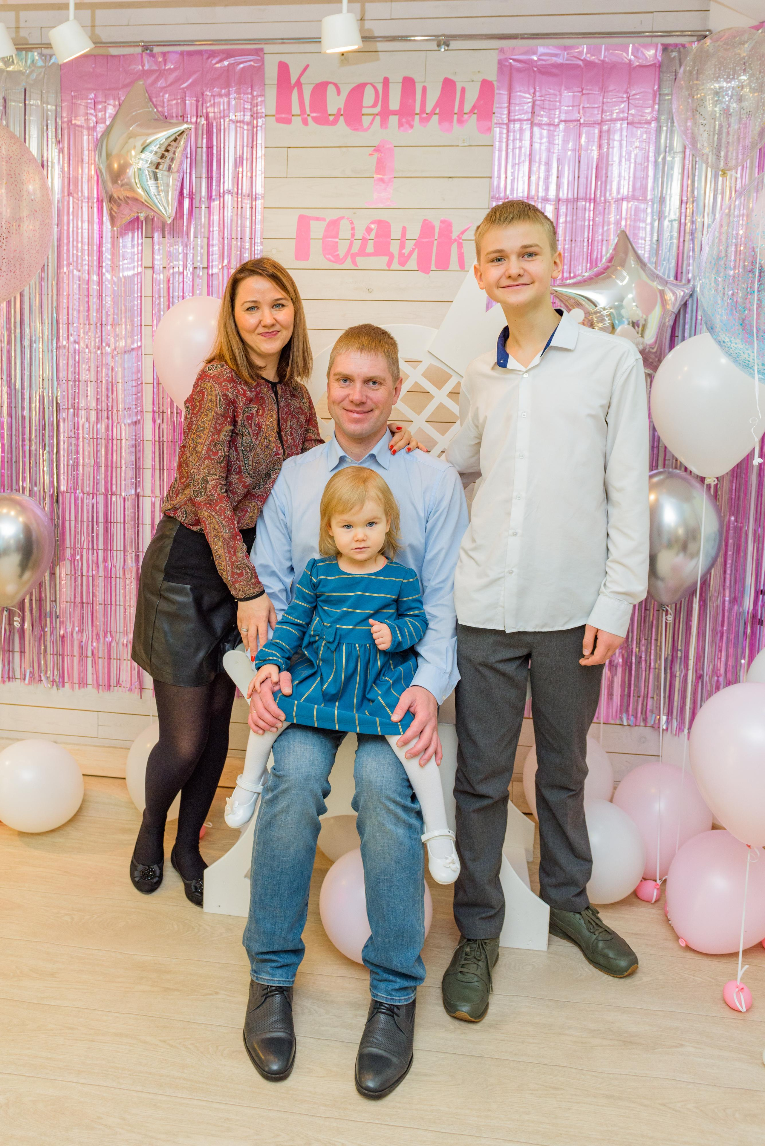 Ксюша. Первый детский лофт. Семейный и свадебный фотограф во Владивостоке