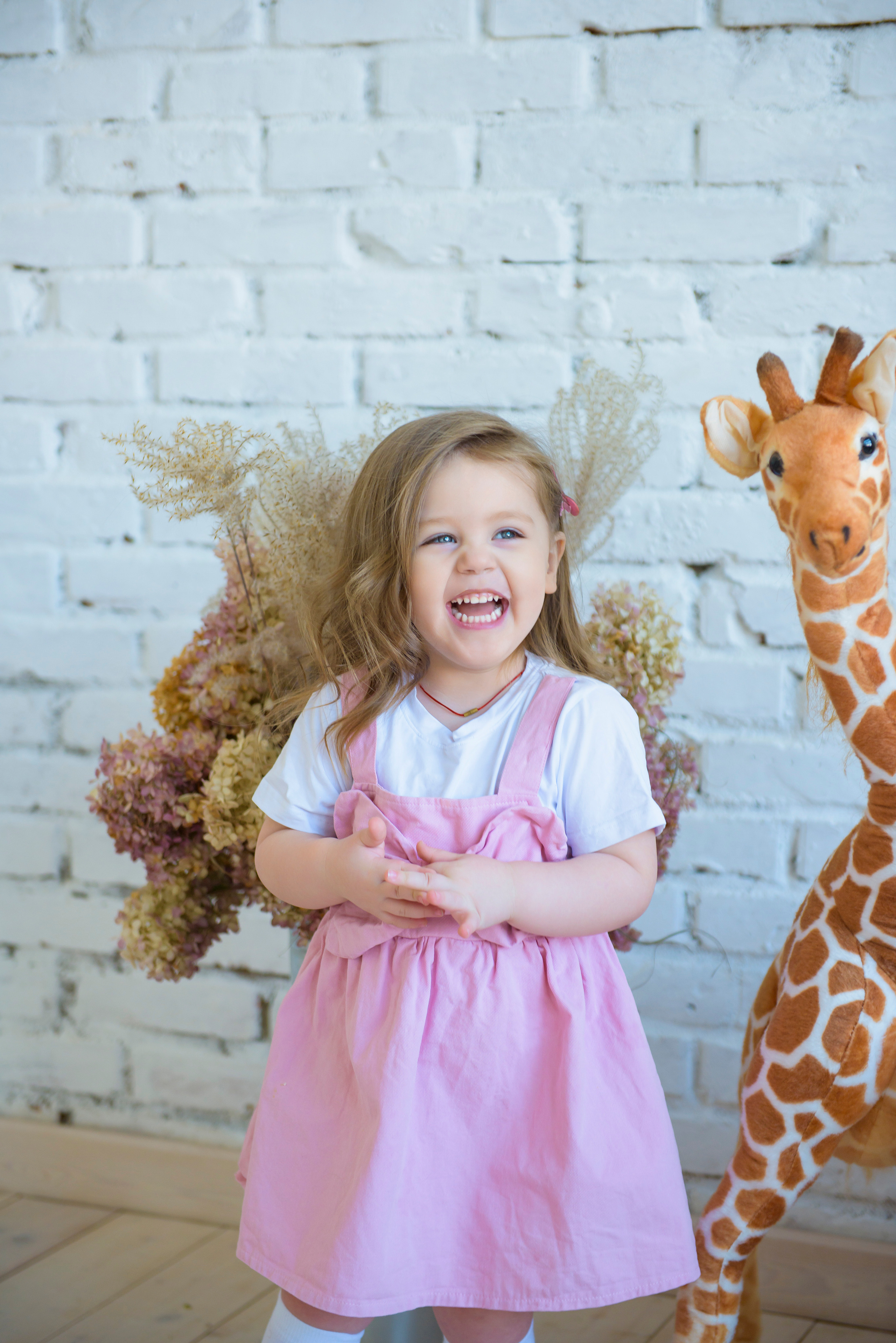 Эмилия 3 года. Семейный и свадебный фотограф во Владивостоке