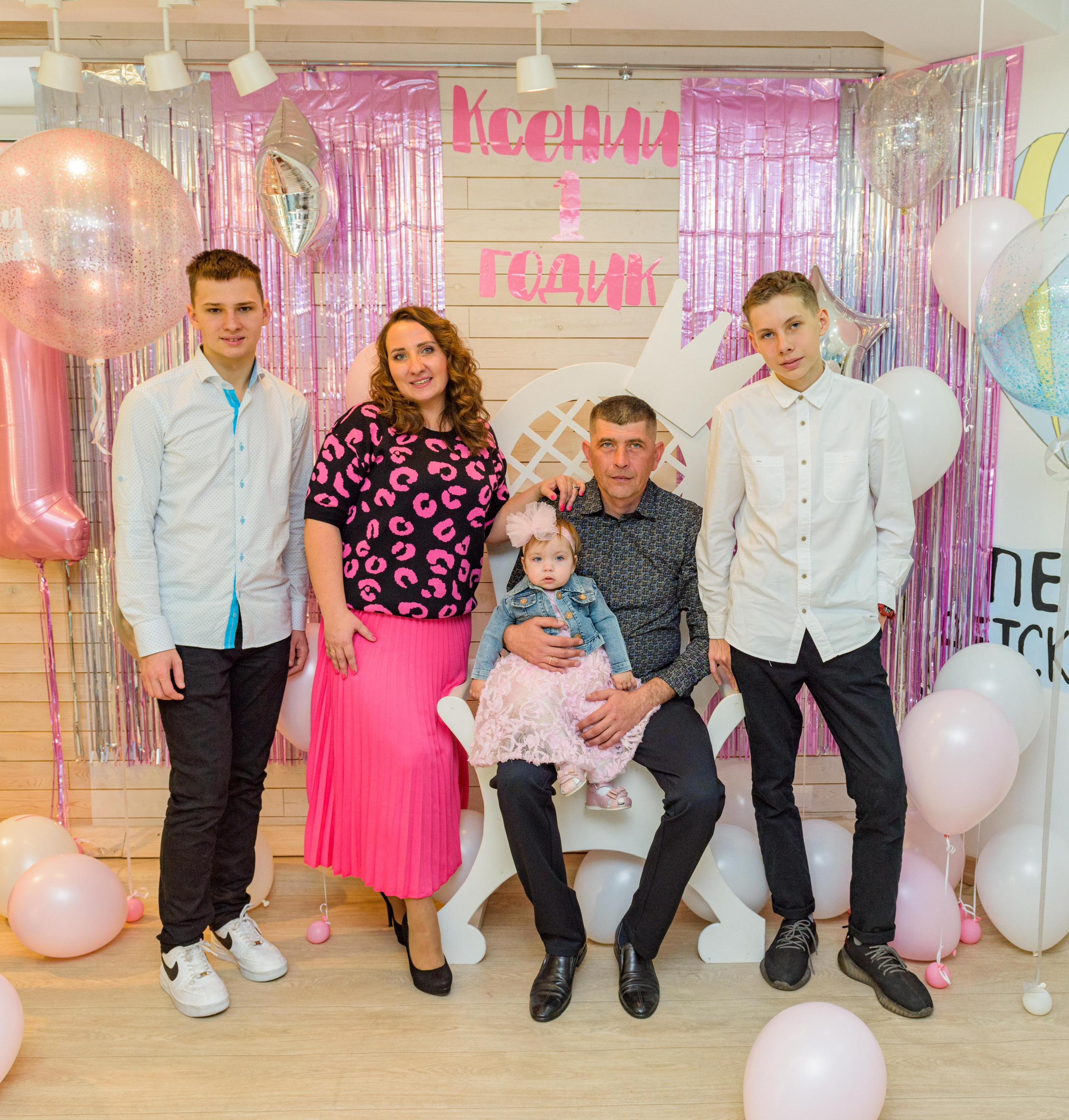 Ксюша. Первый детский лофт. Семейный и свадебный фотограф во Владивостоке