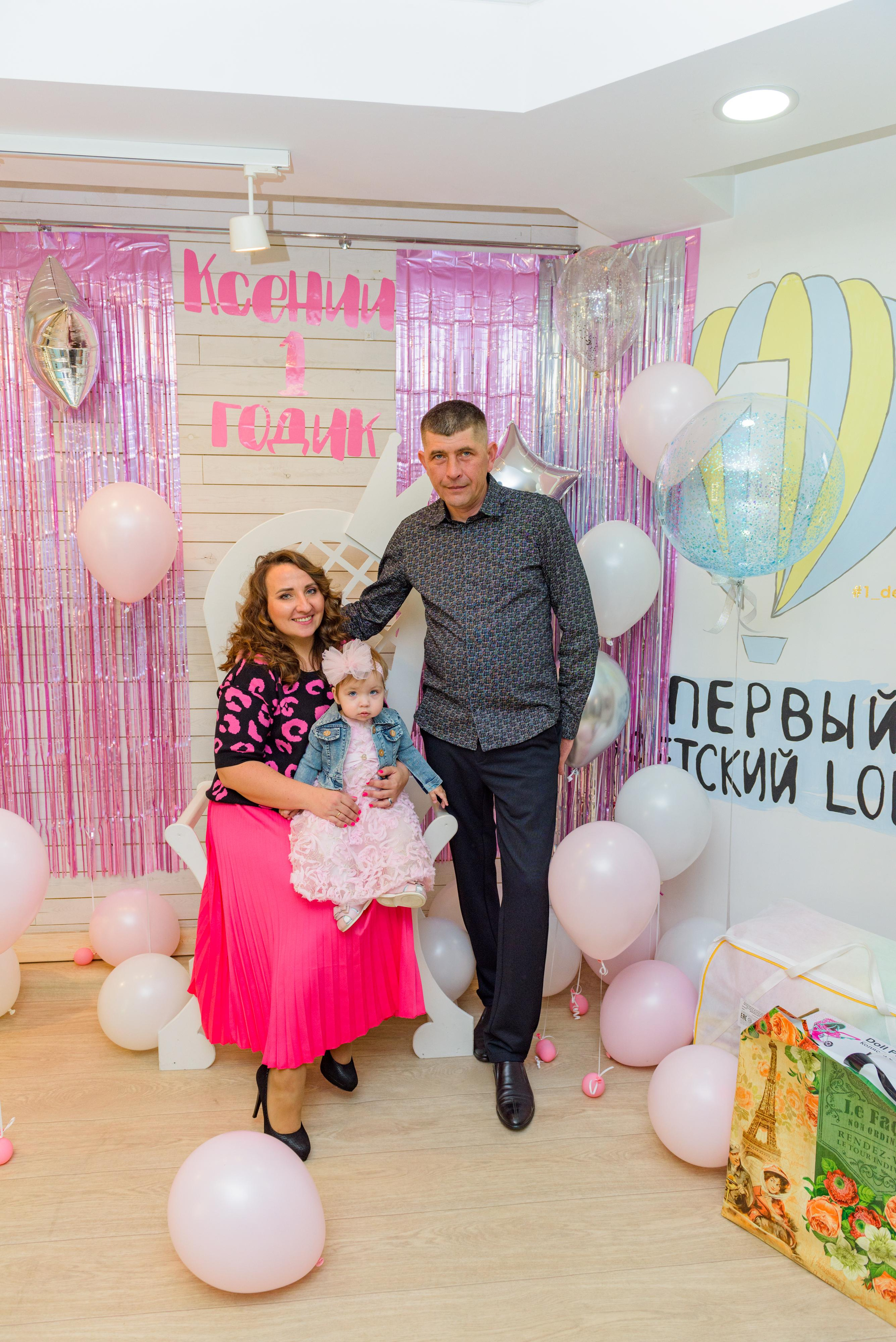 Ксюша. Первый детский лофт. Семейный и свадебный фотограф во Владивостоке