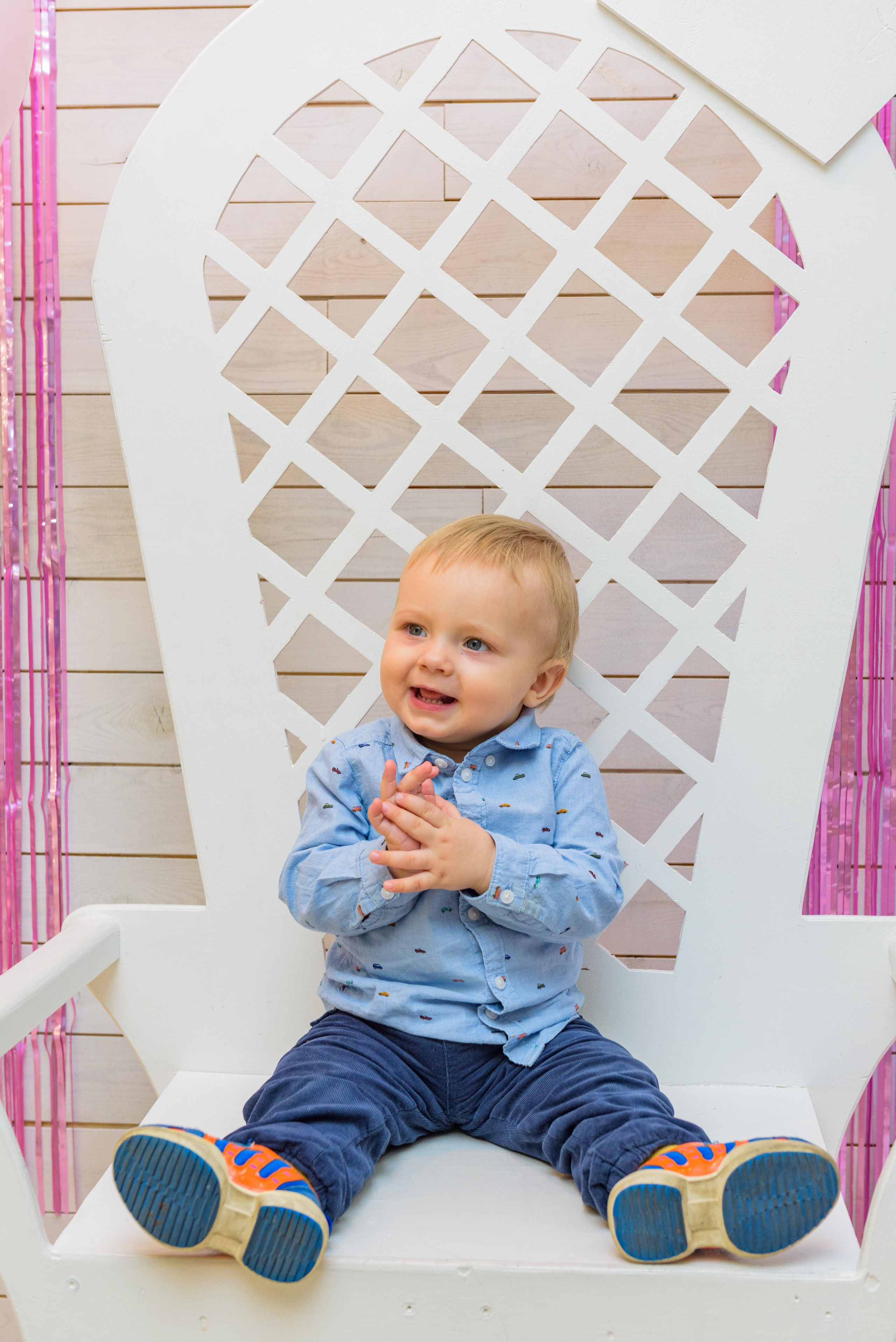 Ксюша. Первый детский лофт. Семейный и свадебный фотограф во Владивостоке