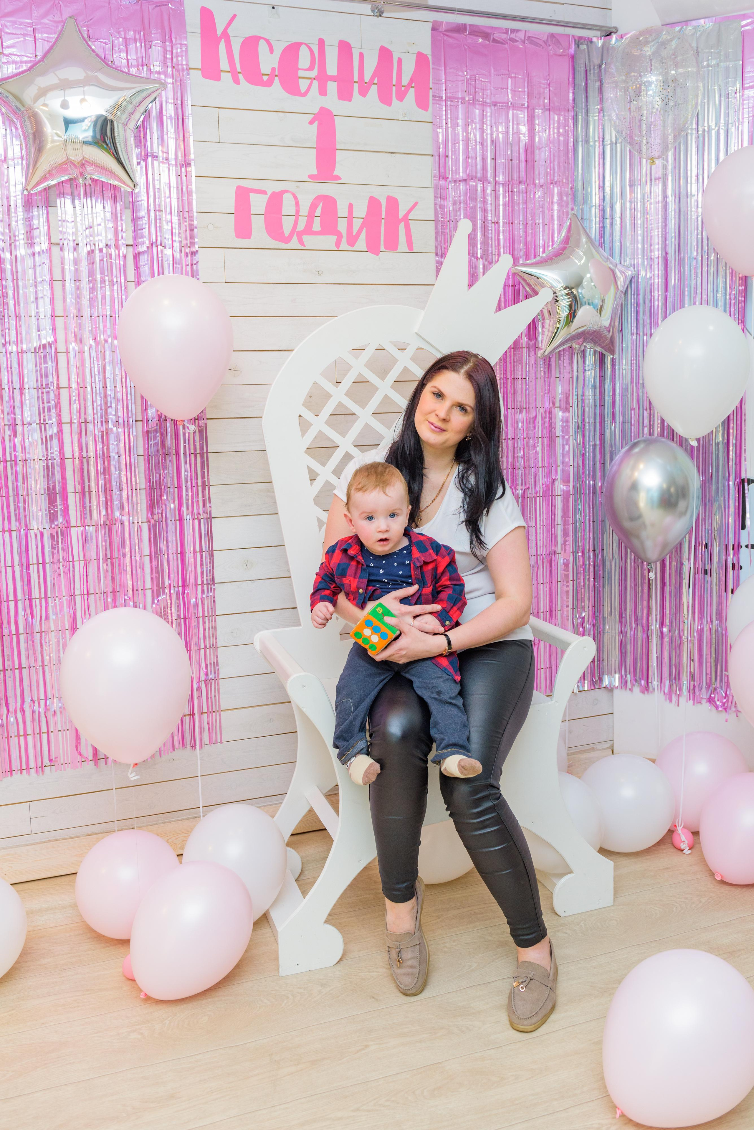 Ксюша. Первый детский лофт. Семейный и свадебный фотограф во Владивостоке