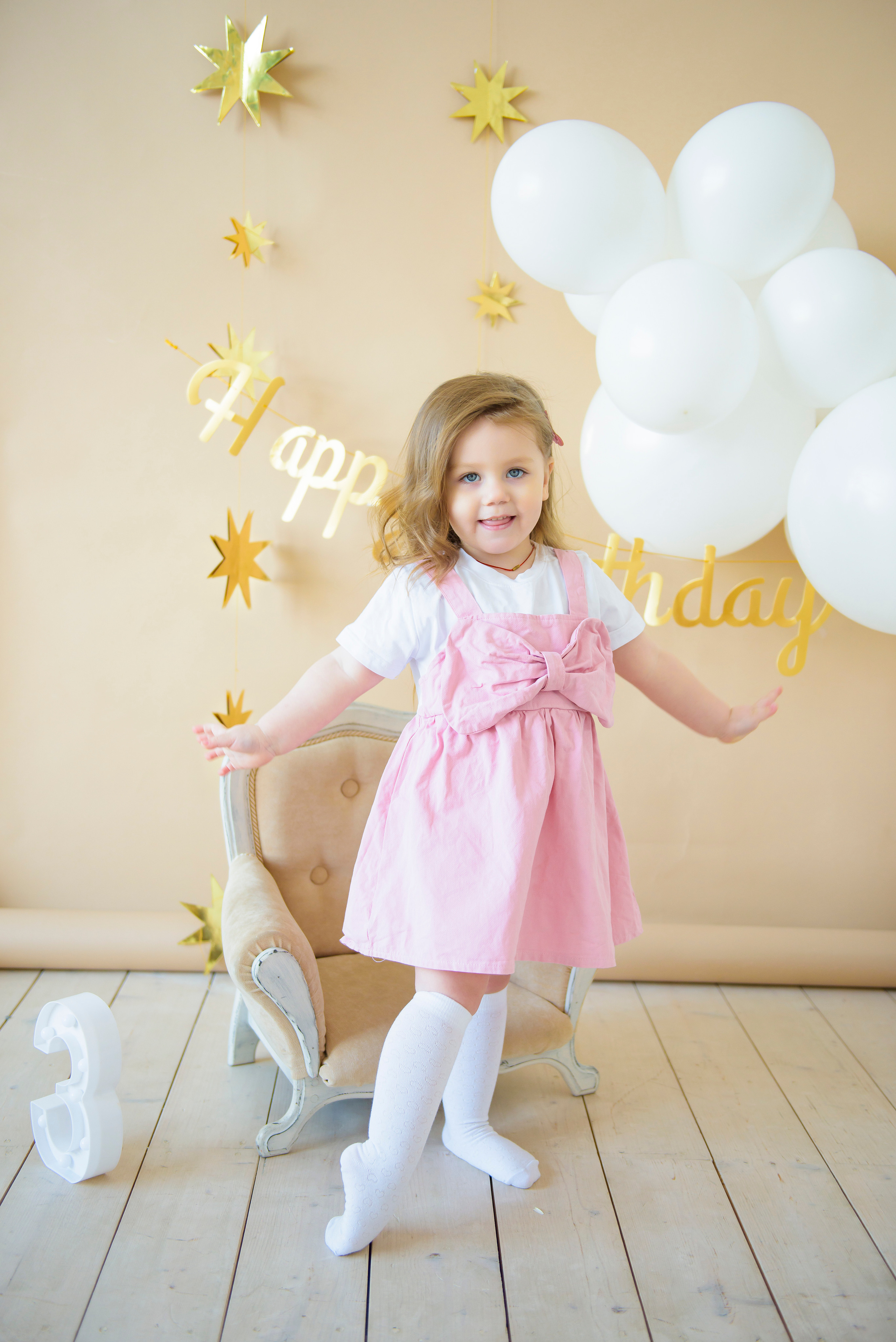 Эмилия 3 года. Семейный и свадебный фотограф во Владивостоке