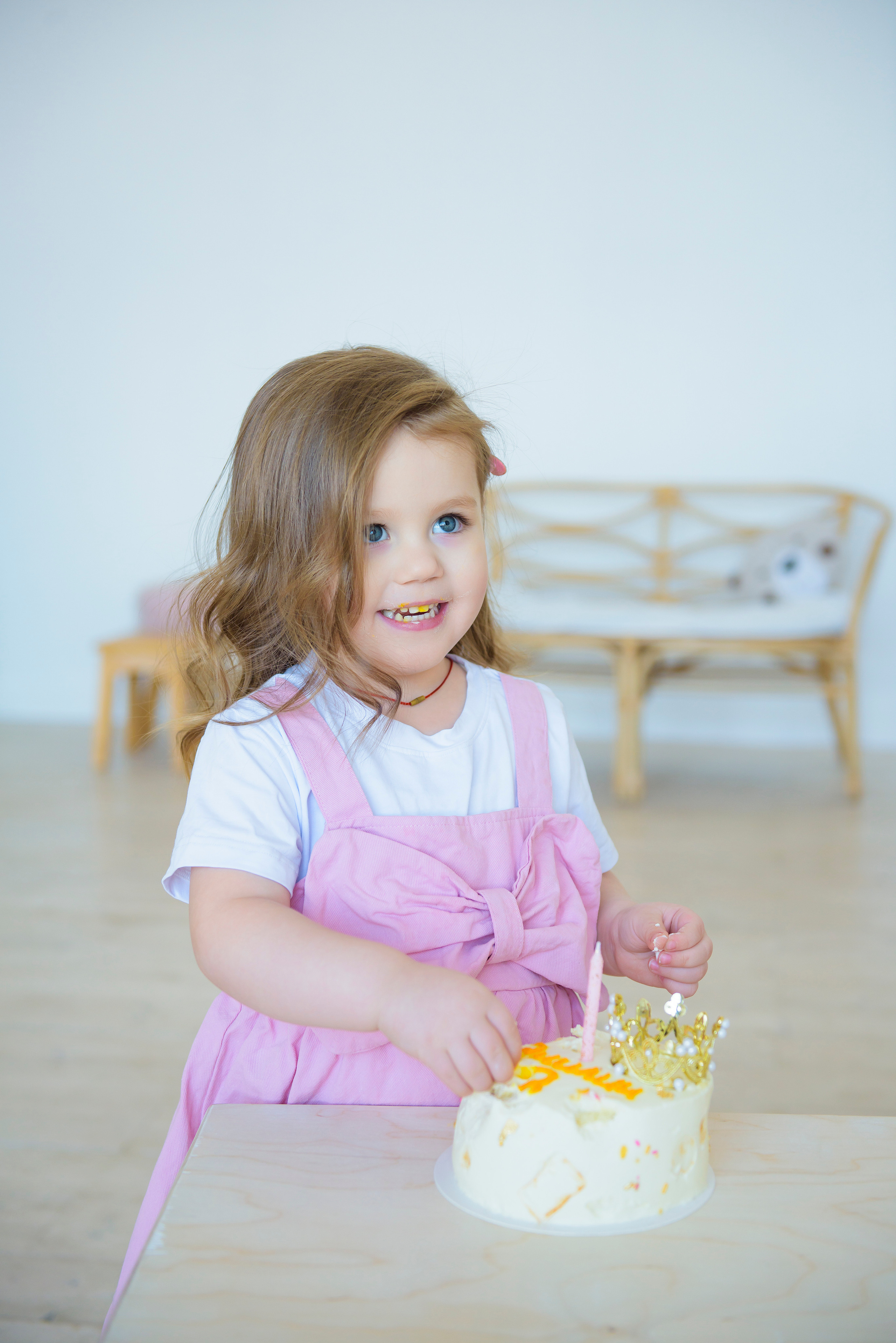 Эмилия 3 года. Семейный и свадебный фотограф во Владивостоке