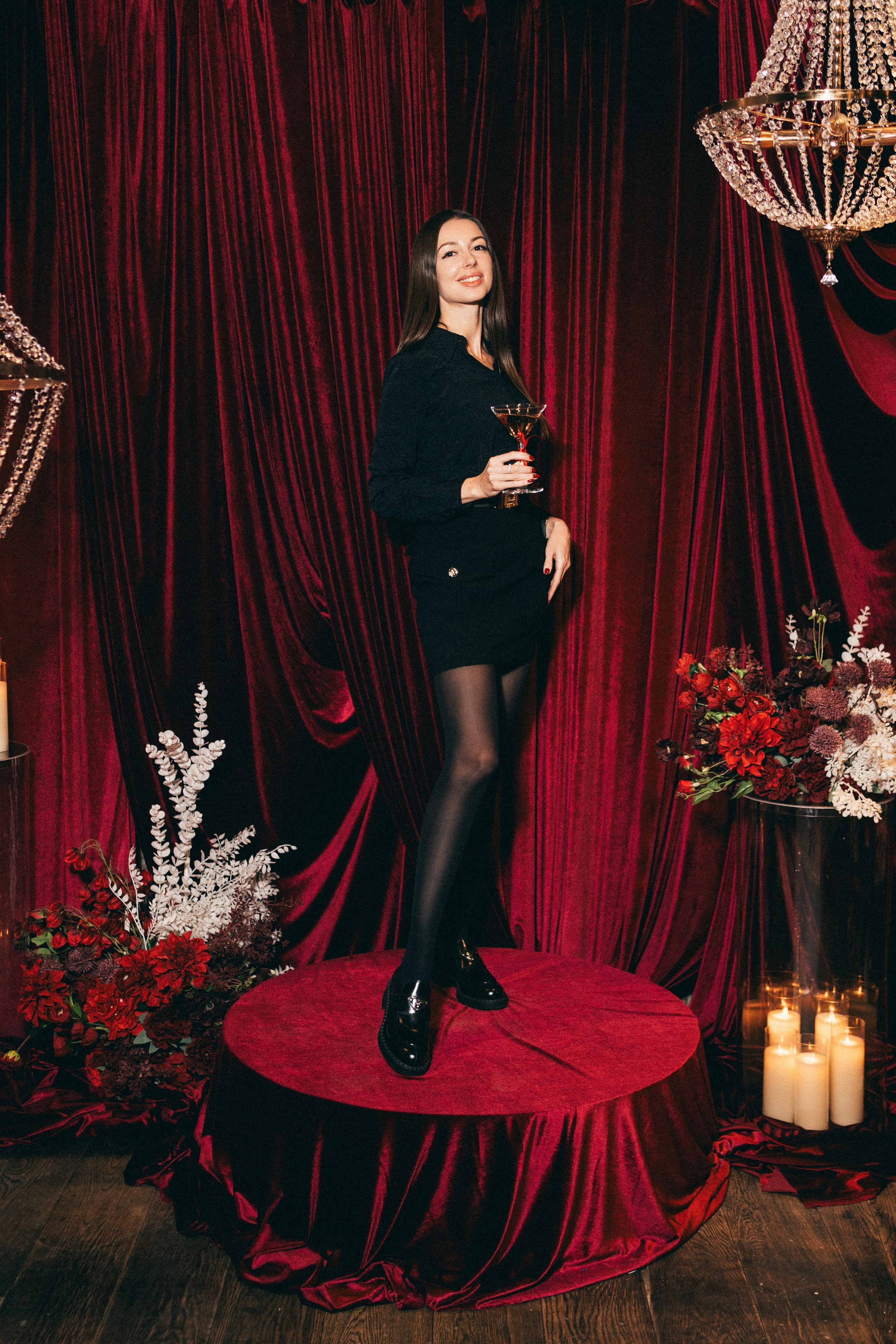 Презентация новогоднего номера журнала ICON SIBERIA MAG. Фотограф на любое событие в Кемерово