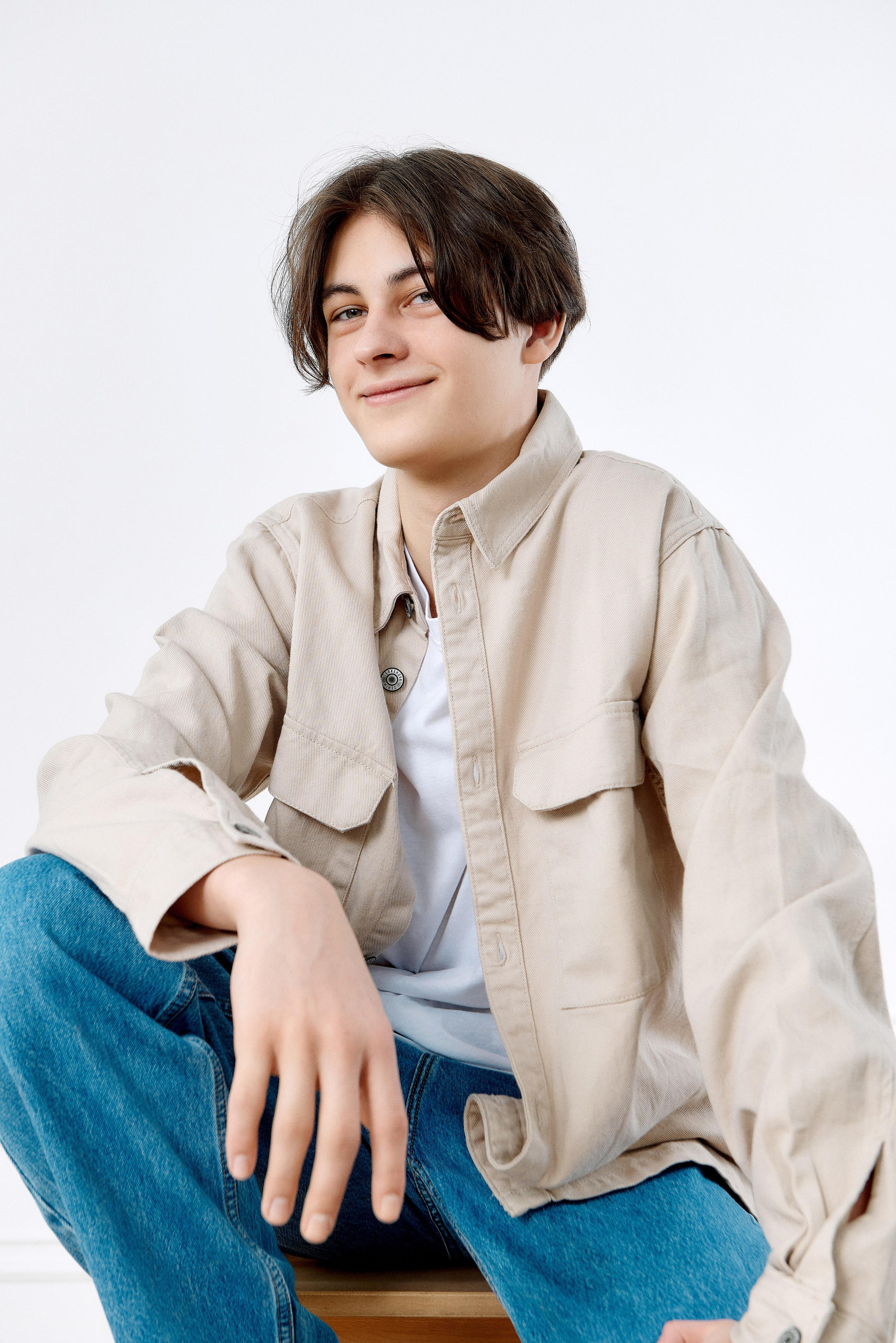 Фото школьников для выпускных альбомов в Пензе. Свадебный и семейный фотограф Петр Гатыло