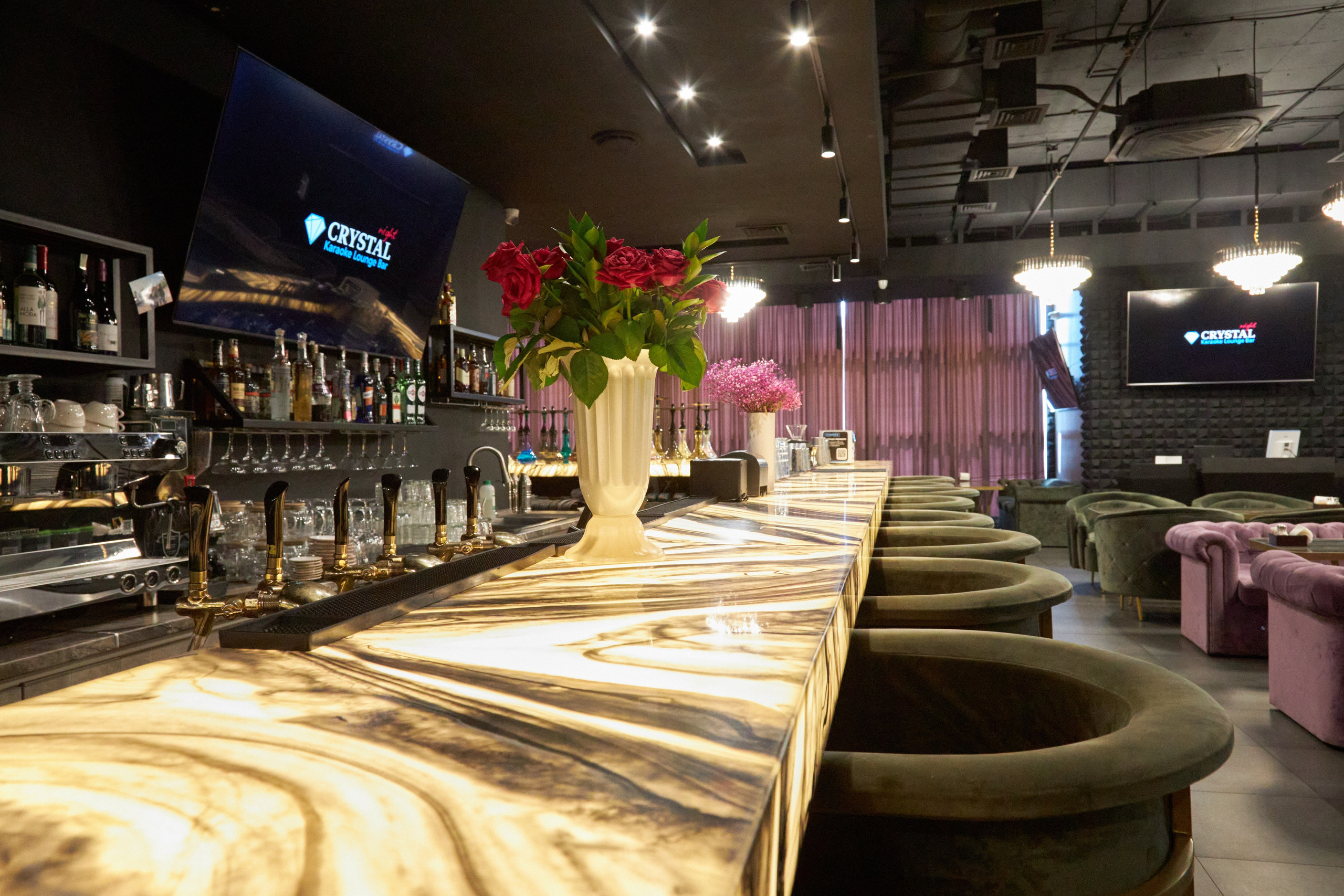 Lounge Bar «Crystal». Фотограф Сергей Феденко