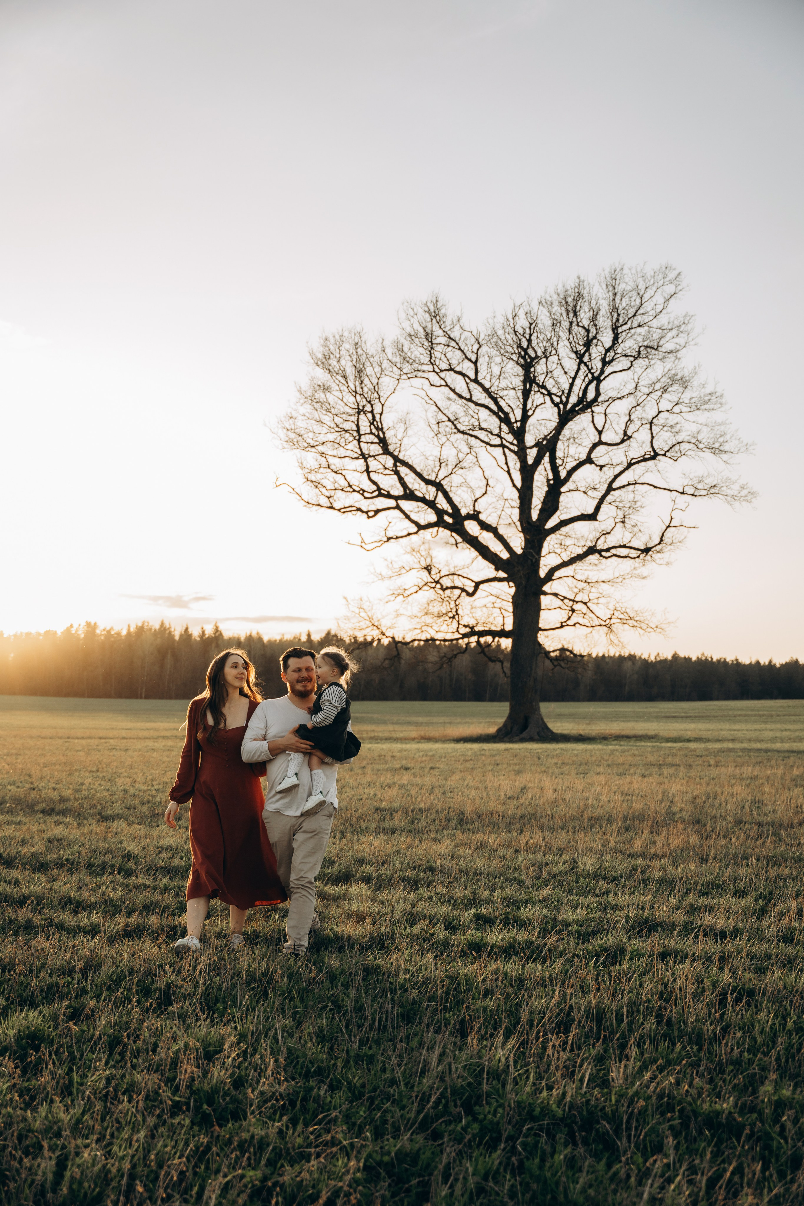 Аня, Матвей и Эбби. Фотограф Мария Миллс | Минск