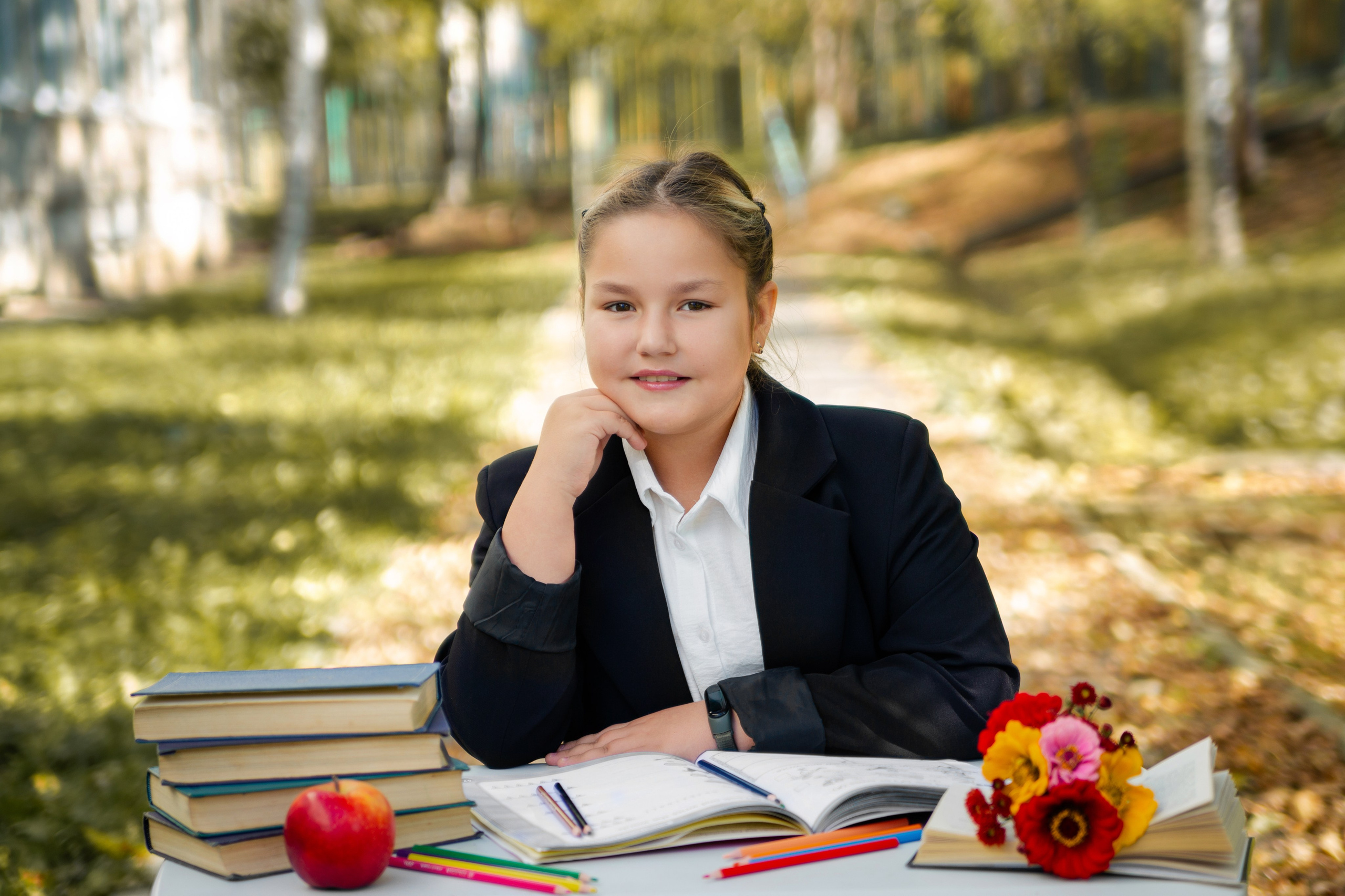 Портреты. Школьный фотограф в Находке