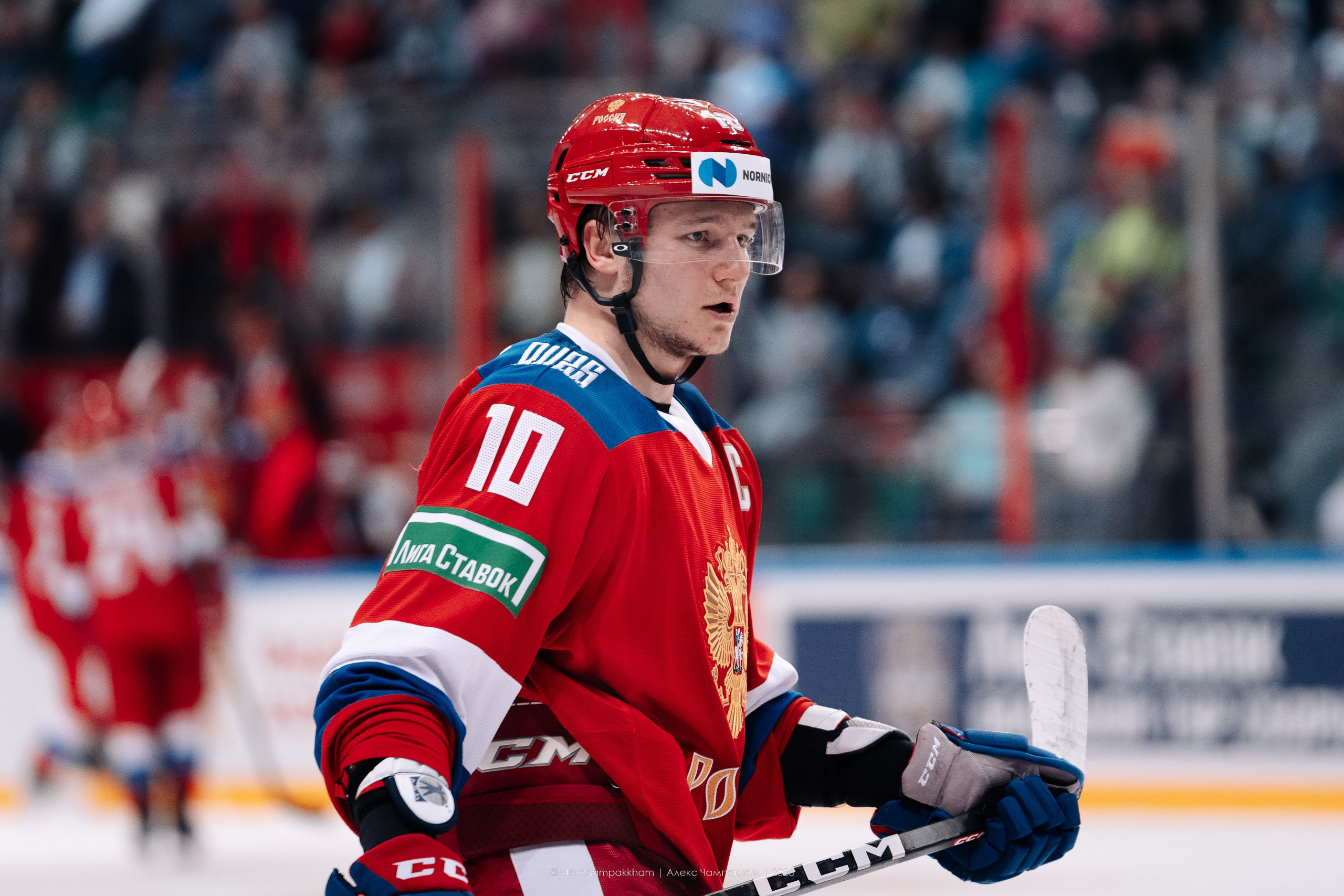 Хоккей. Репортажный фотограф Красноярск Алекс Чампакхам