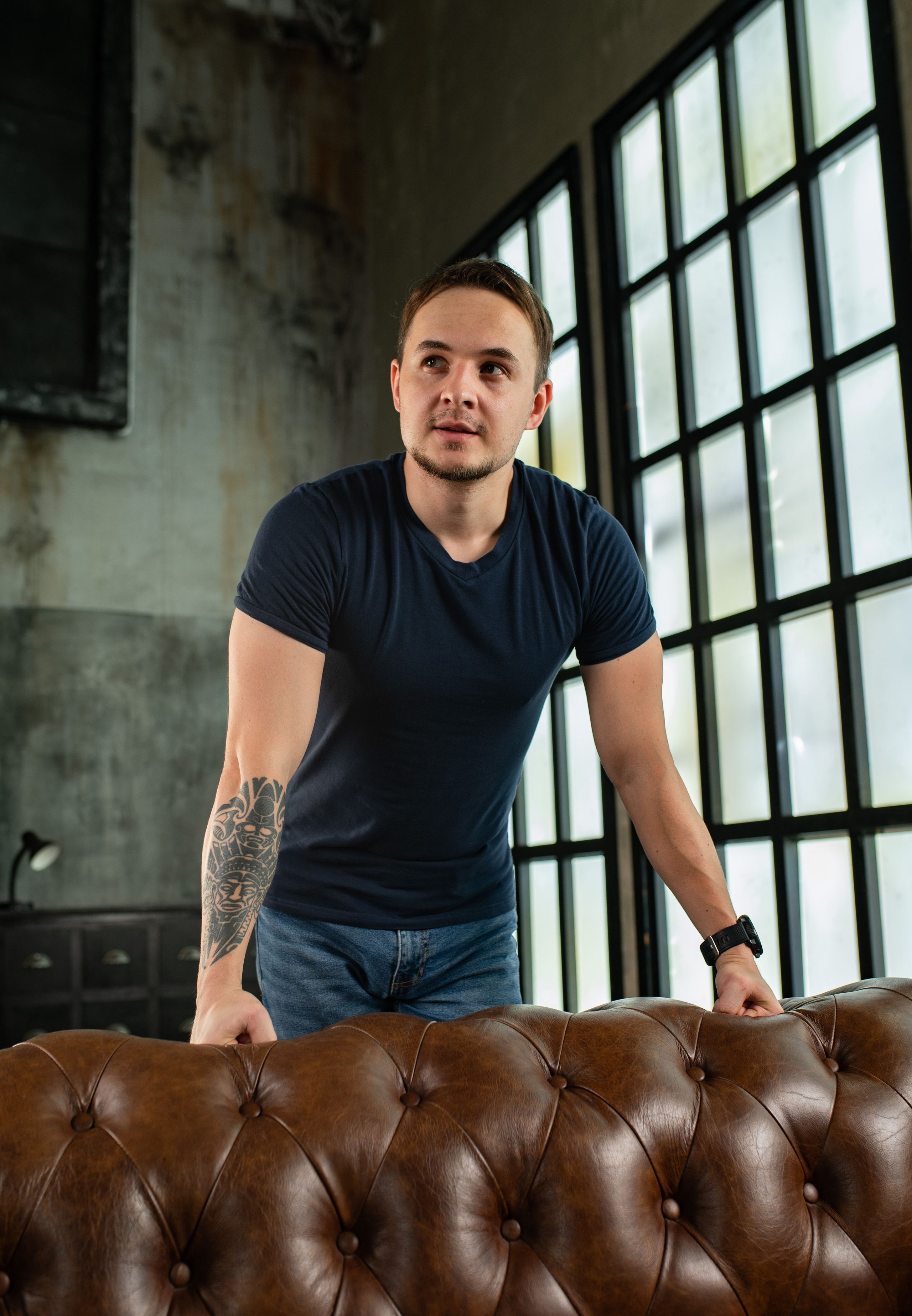 Юрий (Бронкс). Фотограф в Москве Игорь Шурпач