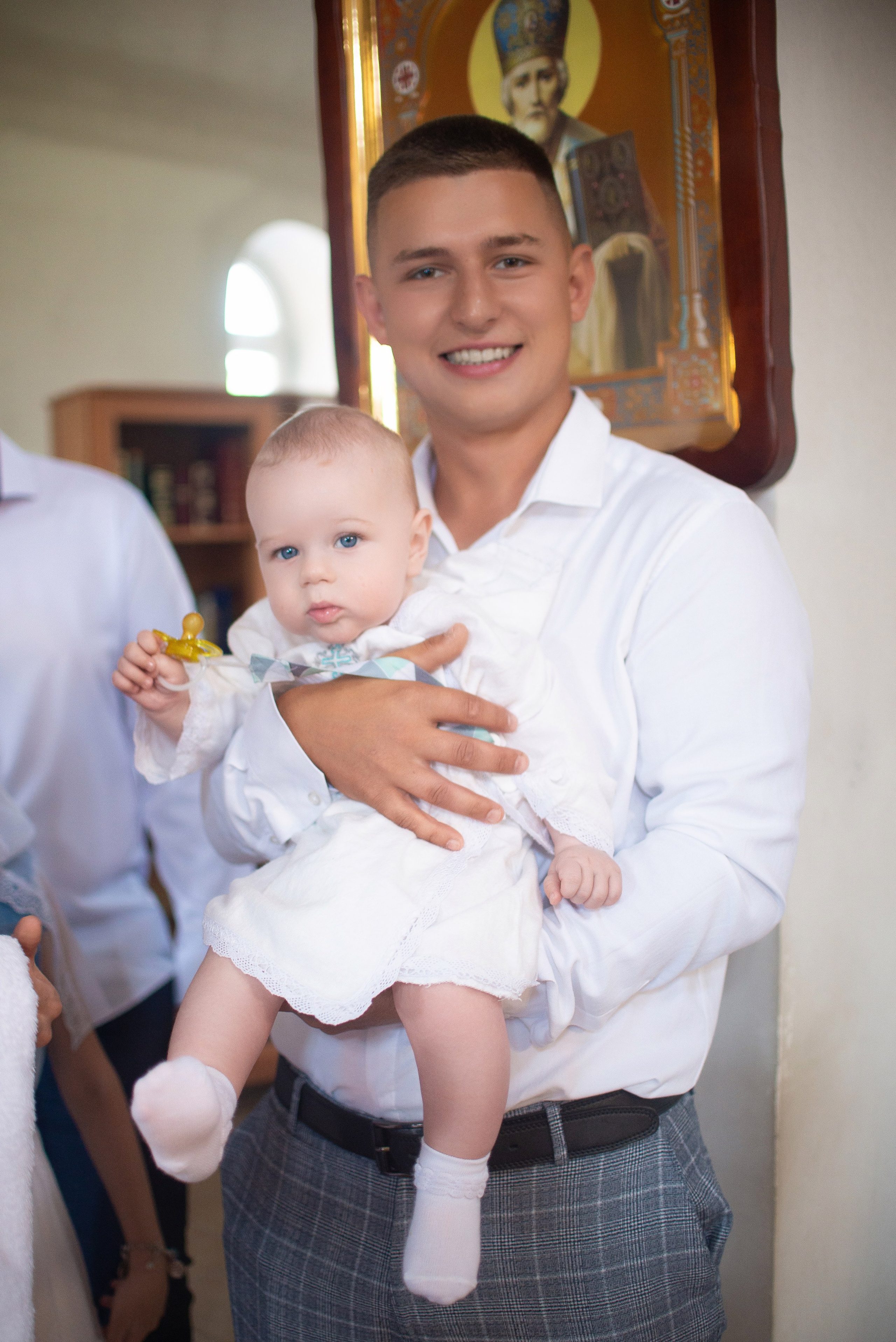 Крещение Егорки г. Столбцы. Семейный фотограф на выписку из роддома и крещение Минск Настя Гришук