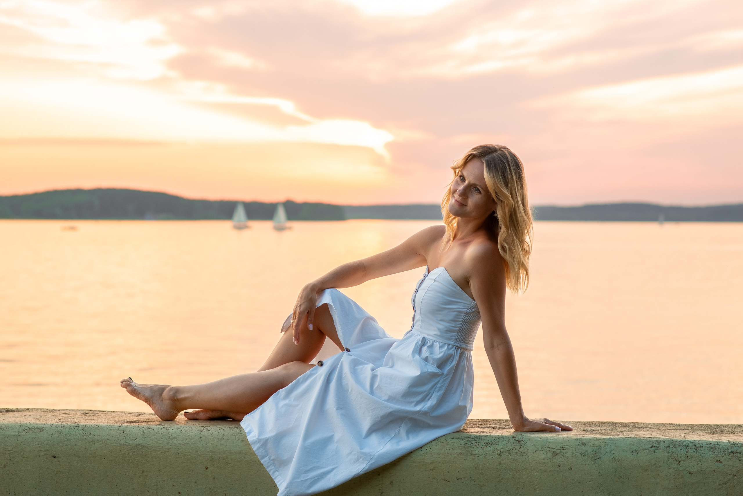 Татьяна на Минском море. Семейный фотограф на выписку из роддома и крещение Минск Настя Гришук